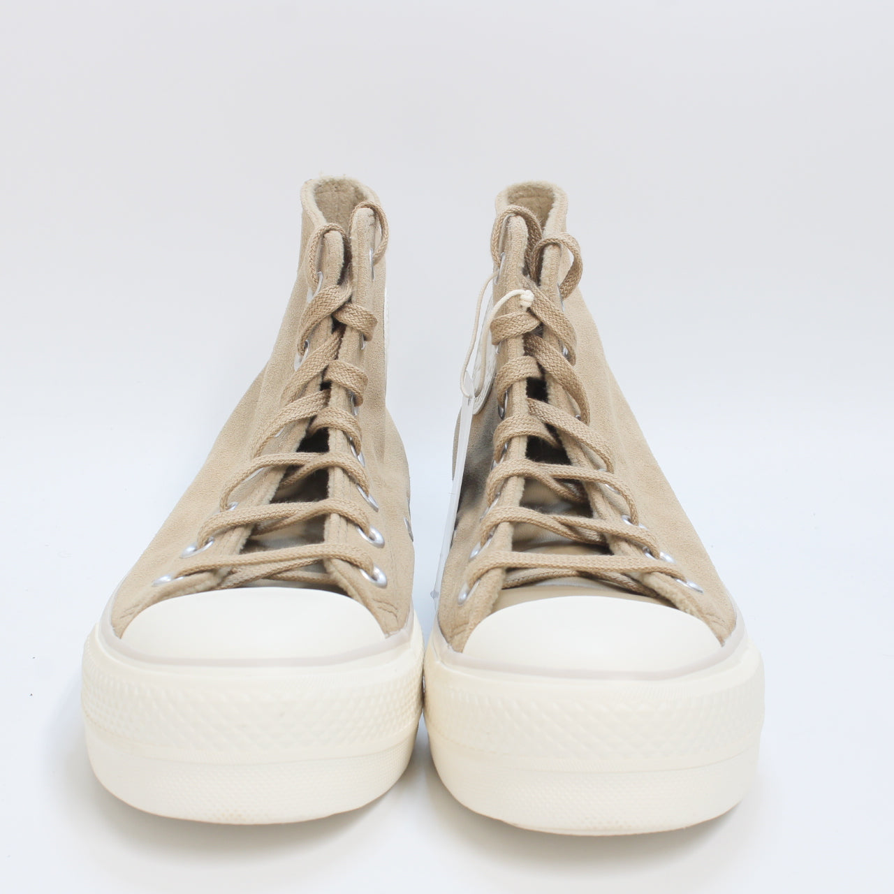 Womens Converse All Star Lift Hi Nomad Khaki Desert Sand Egret