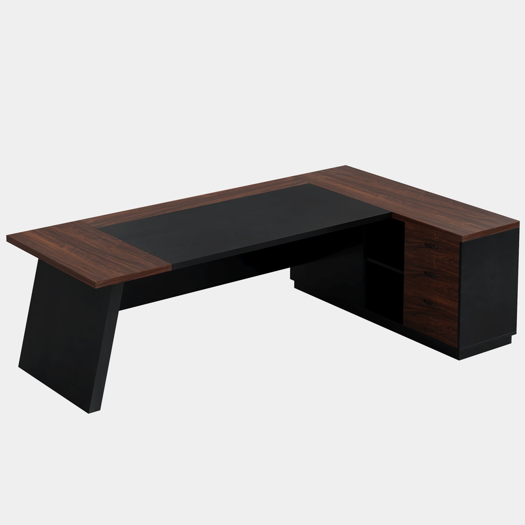 L-Shaped Executive Desk, 78