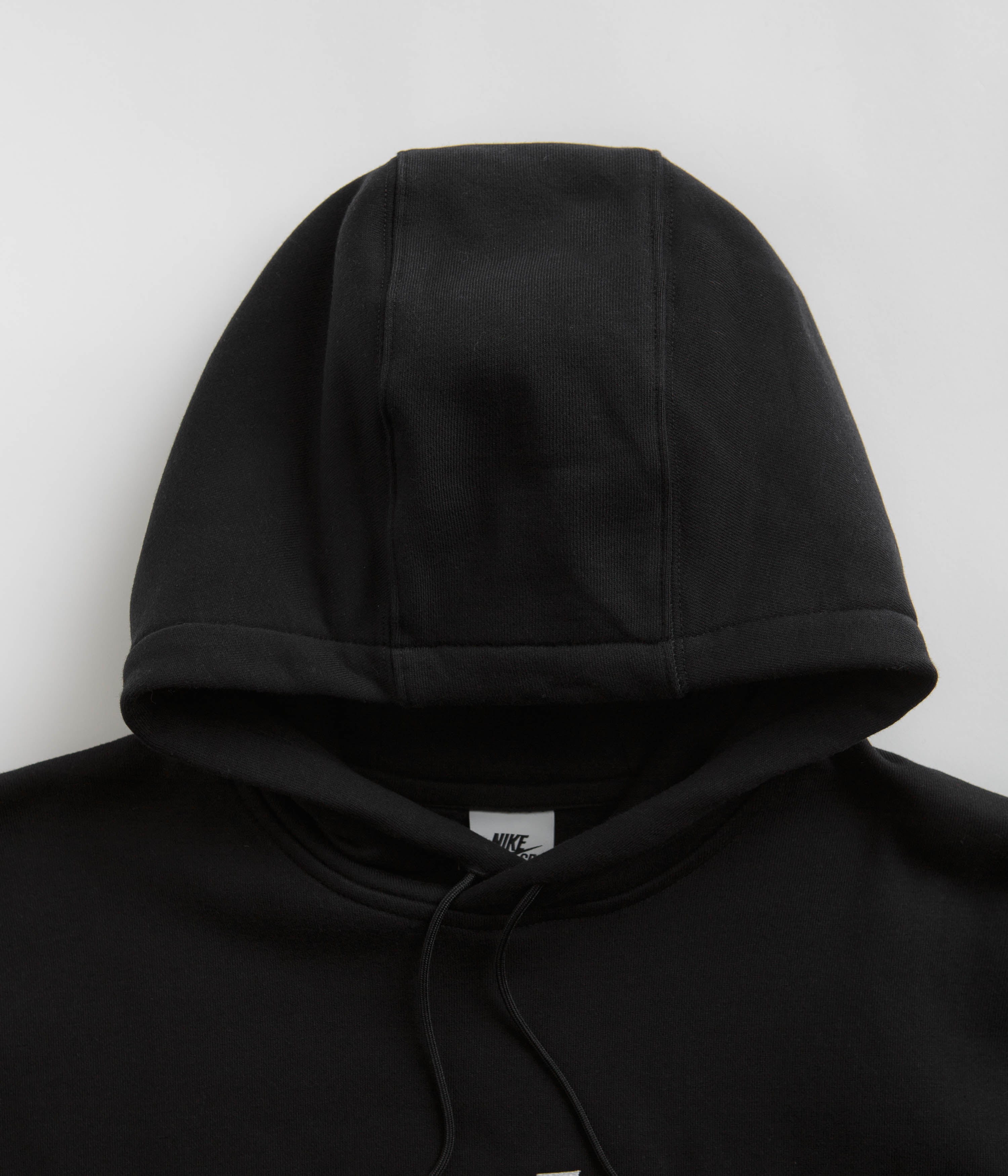 Nike SB Essential Logo Hoodie - Black / White