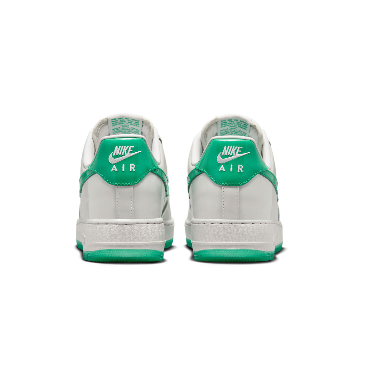 Air Force 1 Premium 'Platinum Tint Stadium Green'