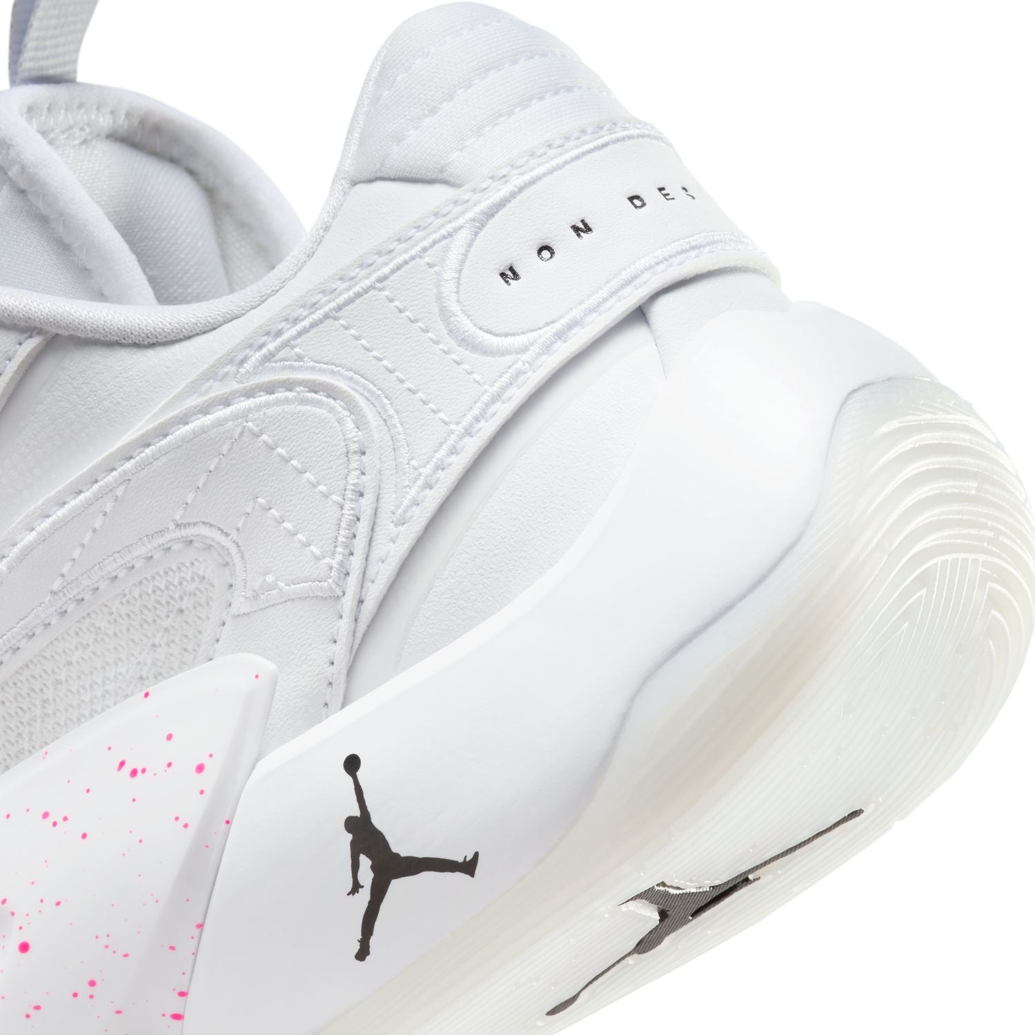 Kids Luka 2 PF 'White Hyper Pink'