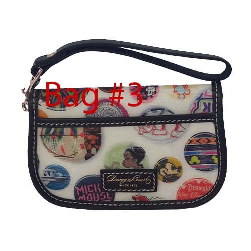 Disney Dooney and Bourke Bag - Disney Parks Buttons Mickey Wristlet Bag SPECIFIC