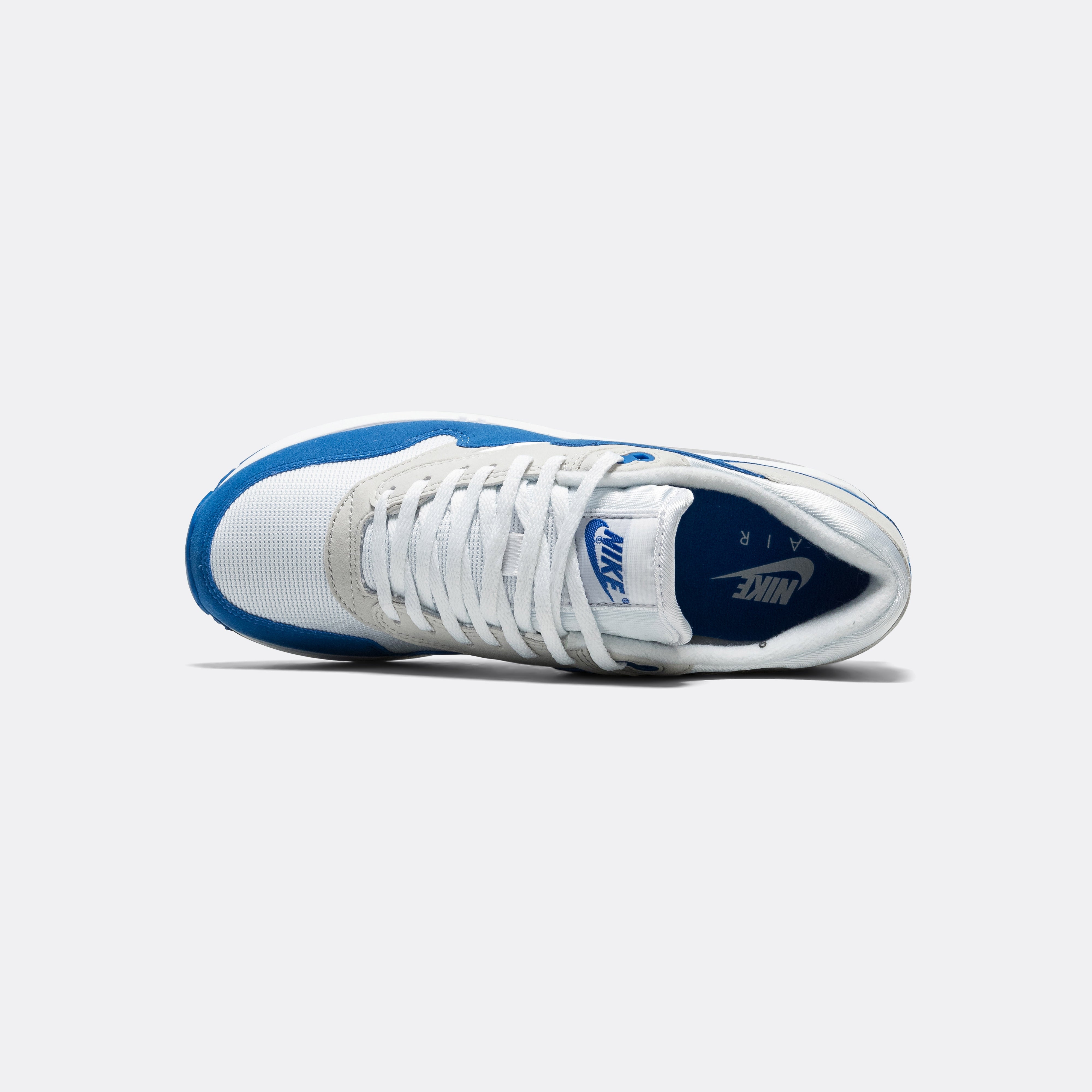 Womens Air Max 1 '86 OG - White/Royal Blue-Lt Neutral Grey-Black