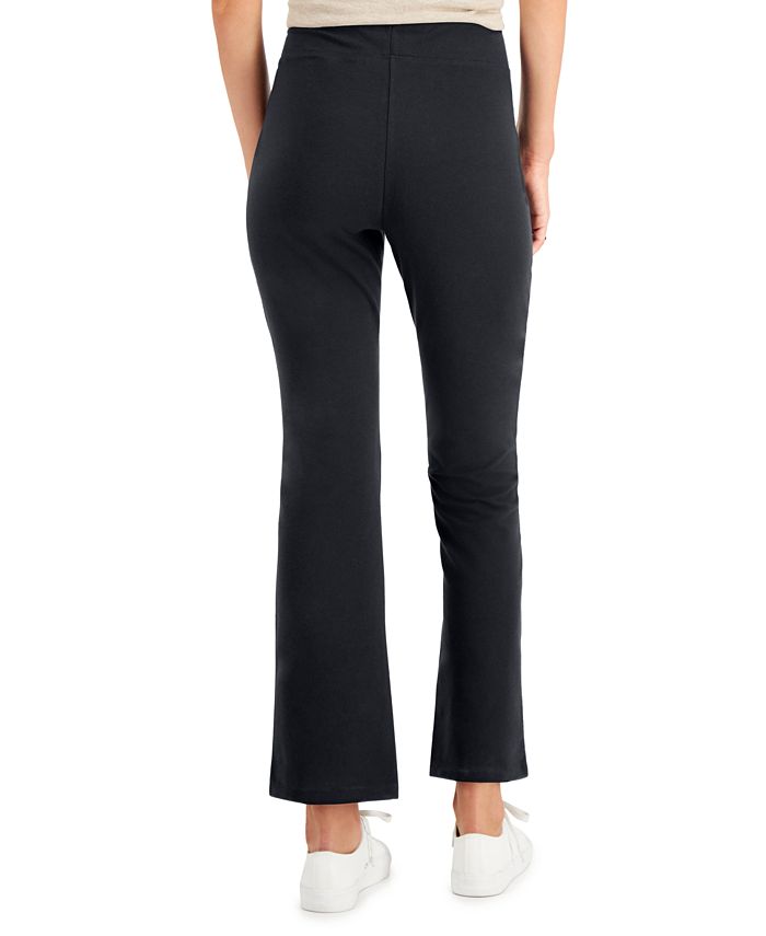 Women's Yoga Bootcut Leggings， Created for Macy's