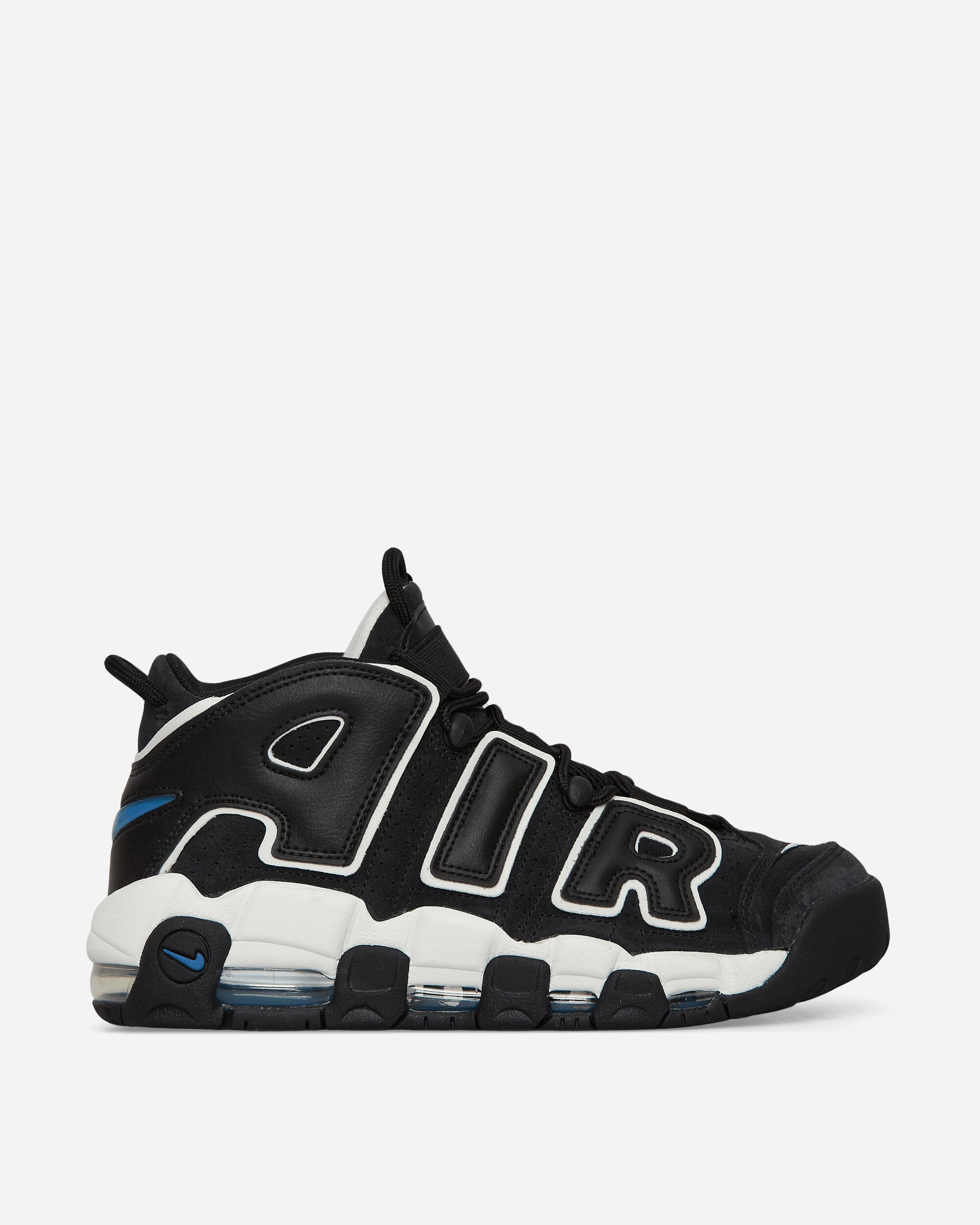 Air More Uptempo '96 Sneakers Black / Star Blue