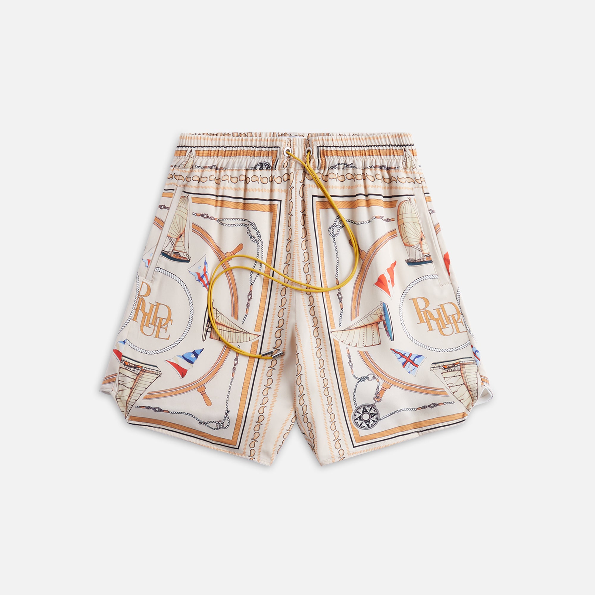 Rhude Nautica Silk Short - Multi