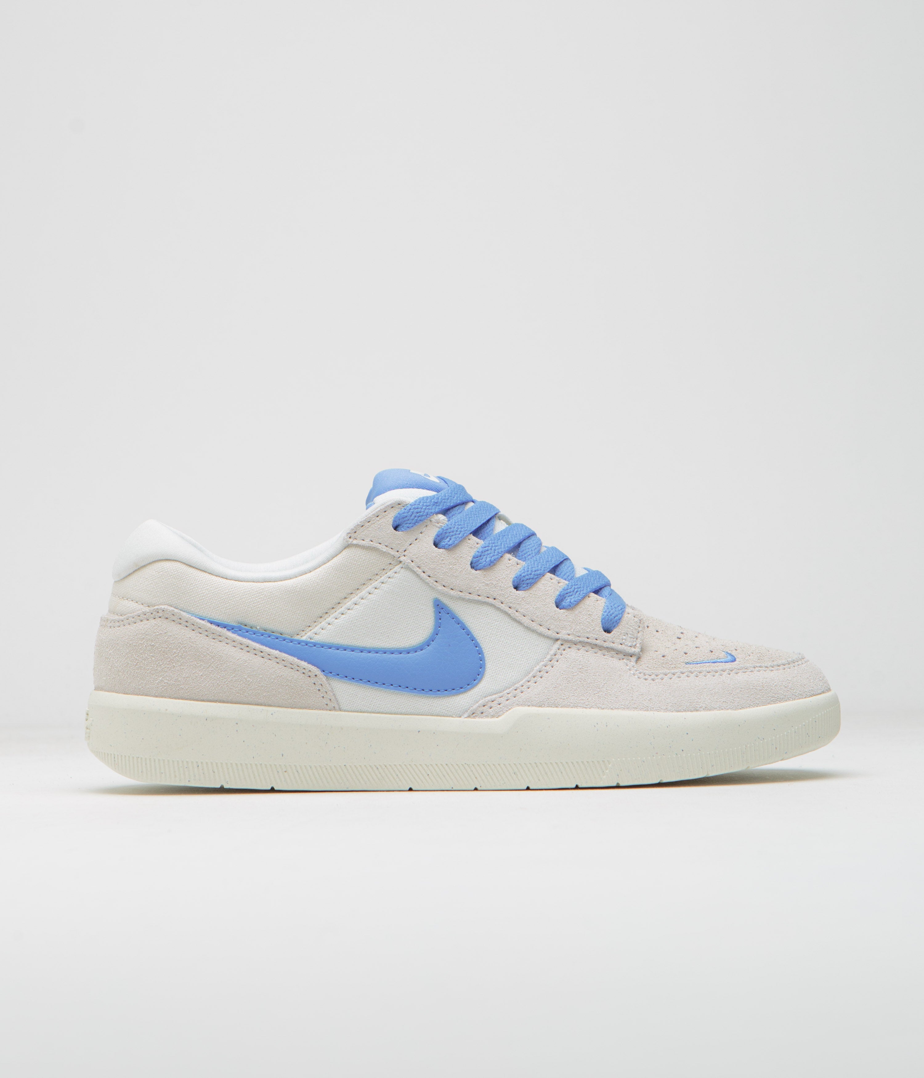 Nike SB Force 58 Shoes - Phantom / University Blue - Summit White