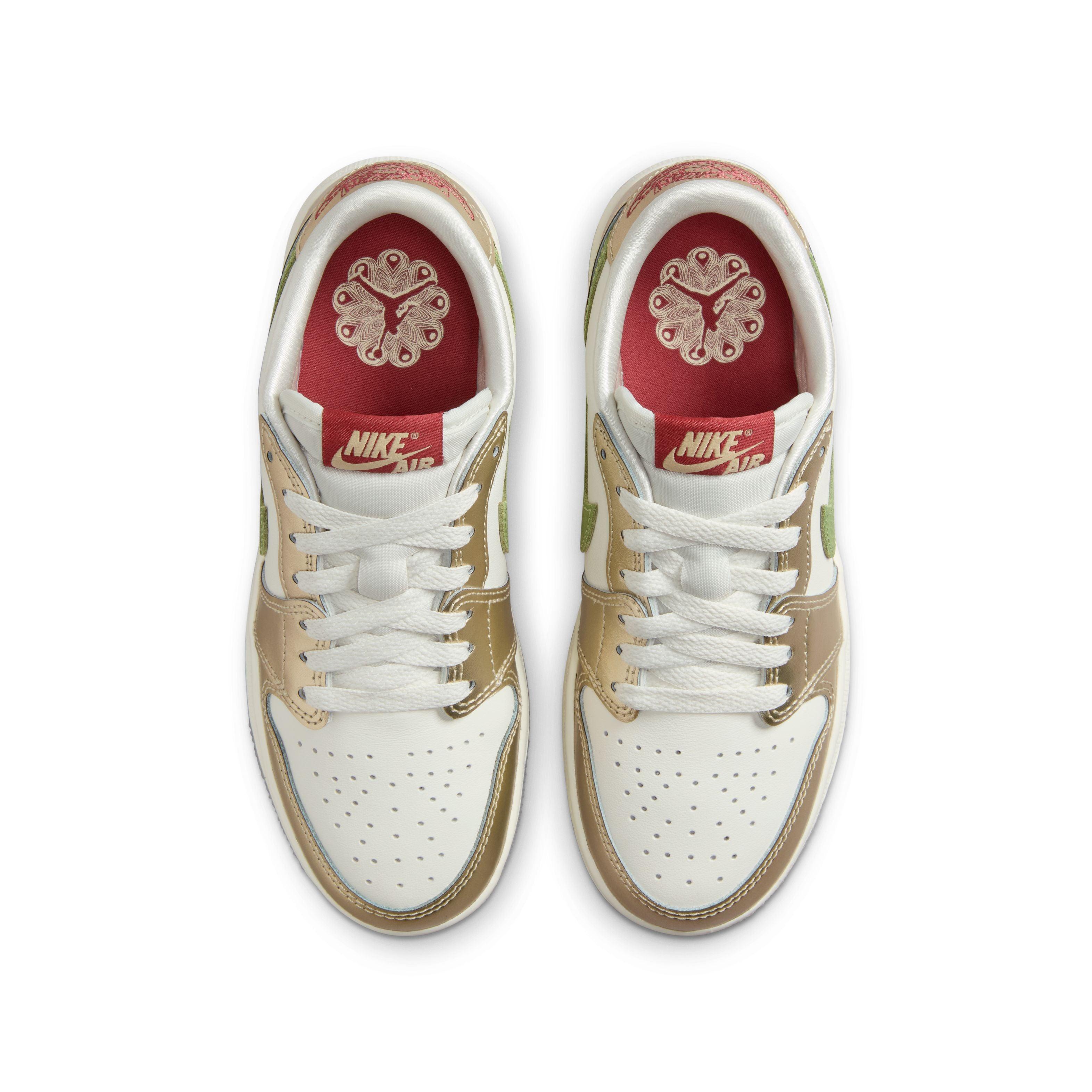 Kids Air Jordan 1 Retro Low OG 'Chinese New Year'