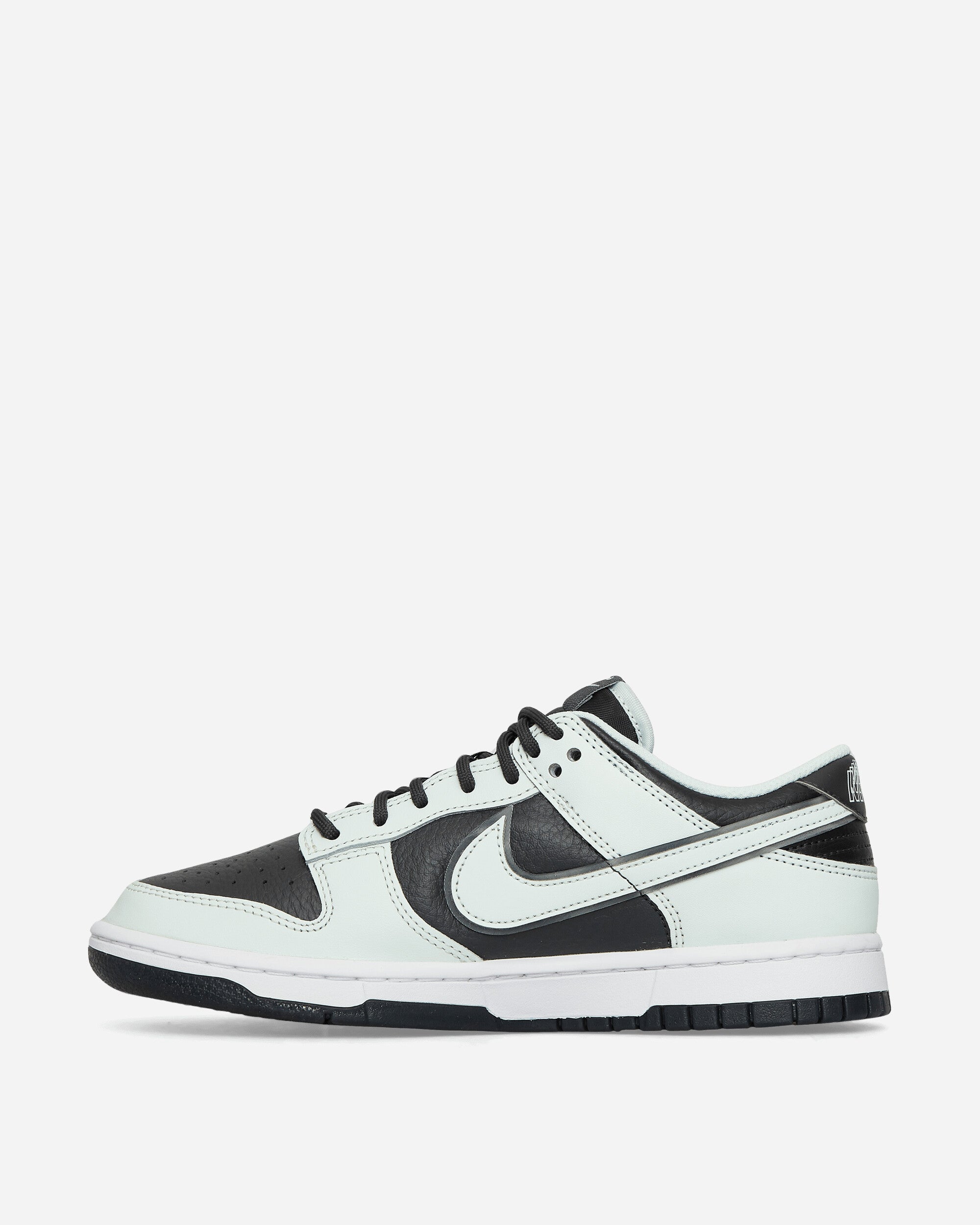 Dunk Low Retro Premium Sneakers Dark Smoke Grey / White / Barely Green