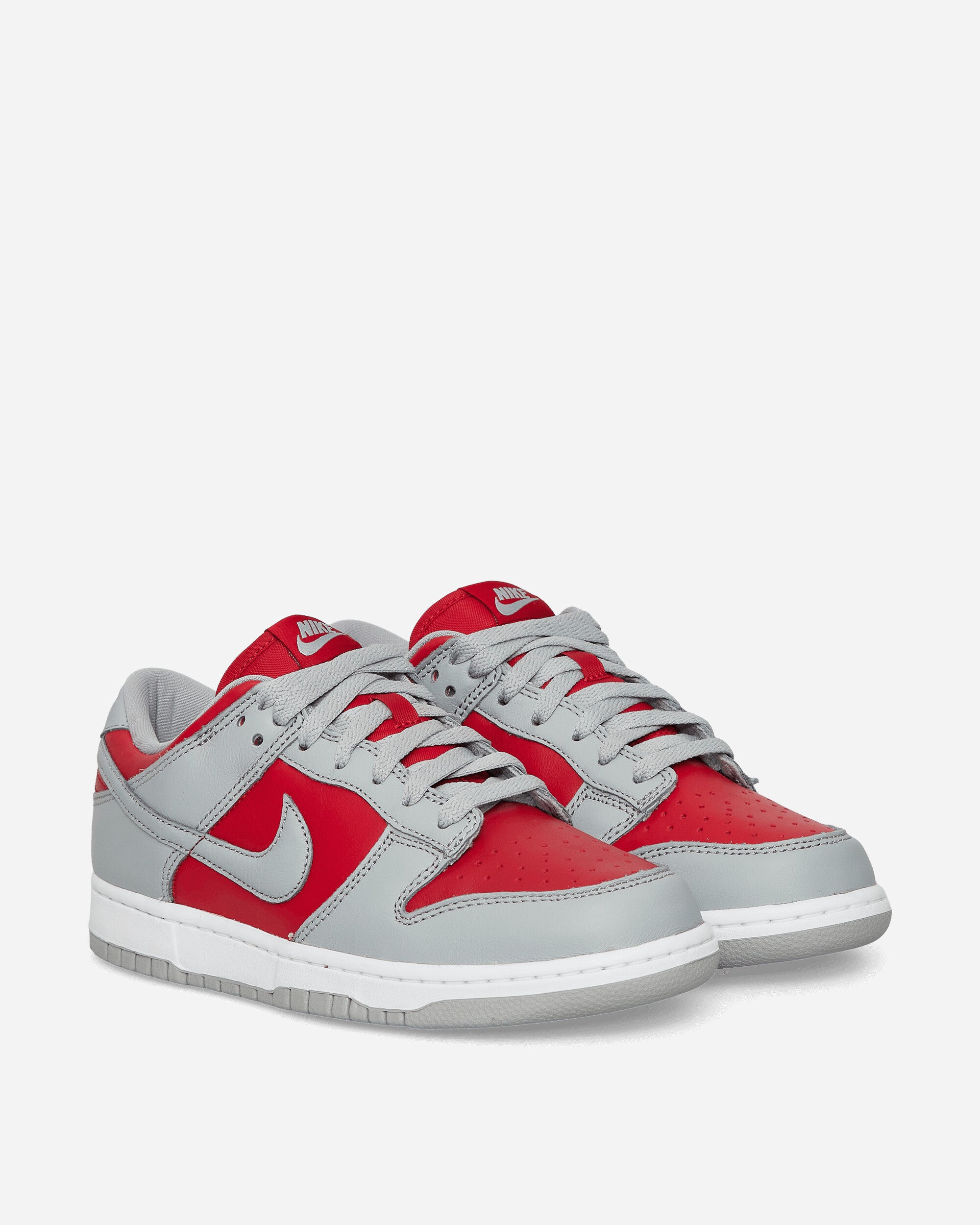 Dunk Low Retro Sneakers Varsity Red / Silver