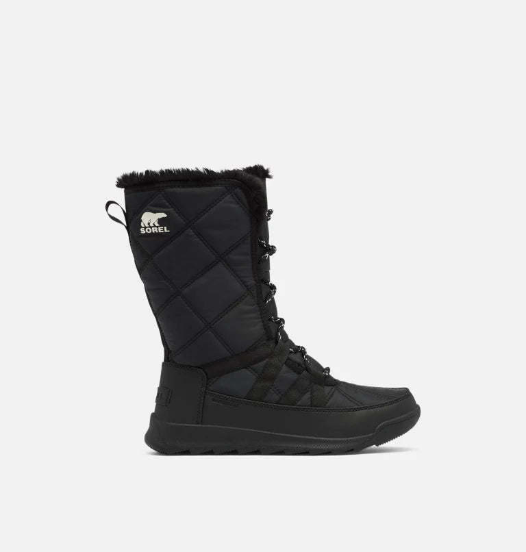 Sorel Women's Whitney™ II Tall Lace Snow Boot-Black