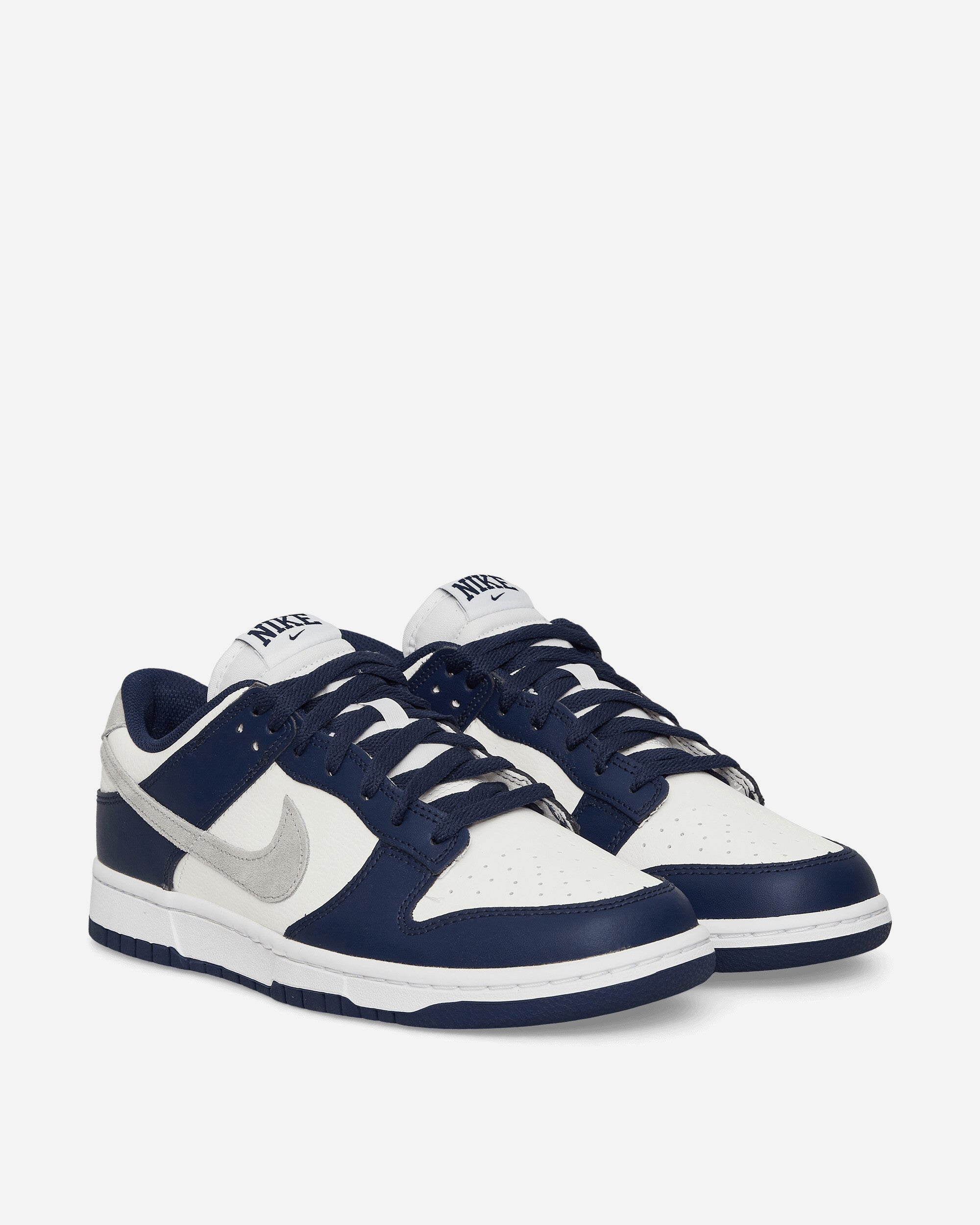 Dunk Low Sneakers Midnight Navy / Light Smoke Grey