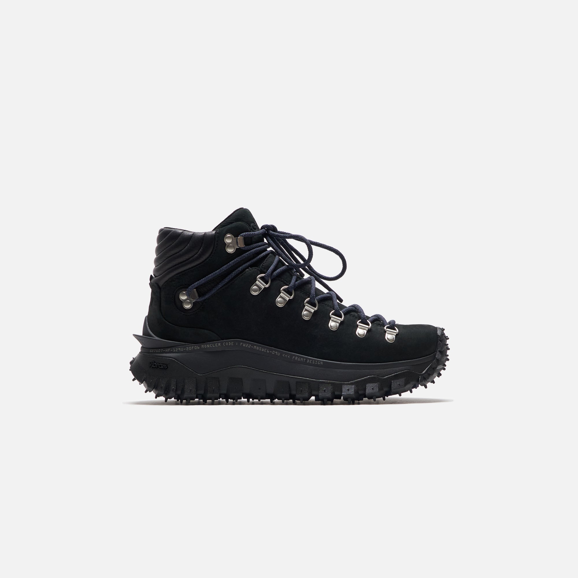 Moncler Trailgrip GTX High Top Sneakers - Black