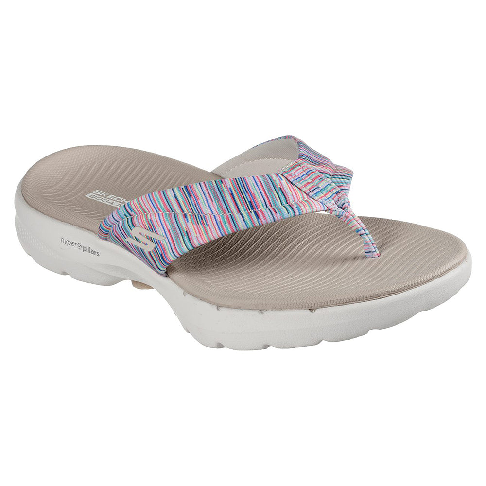 Skechers Women On-The-GO GOwalk 6 Sandals - 141000-NTMT