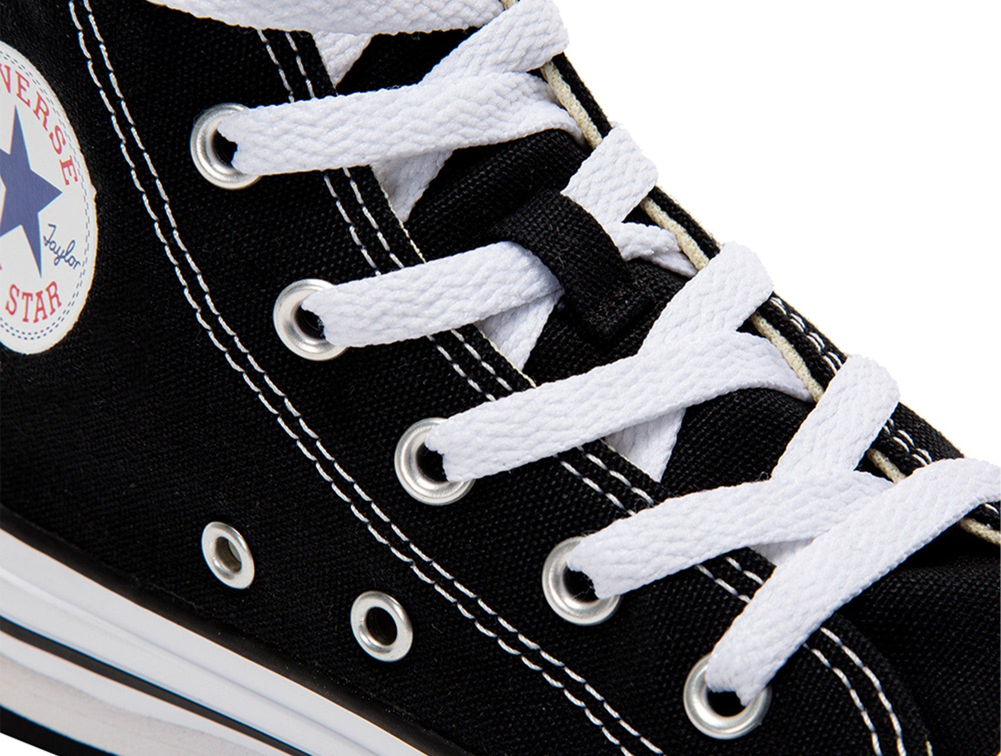 Converse Chuck Taylor Eva Lift Junior Negro