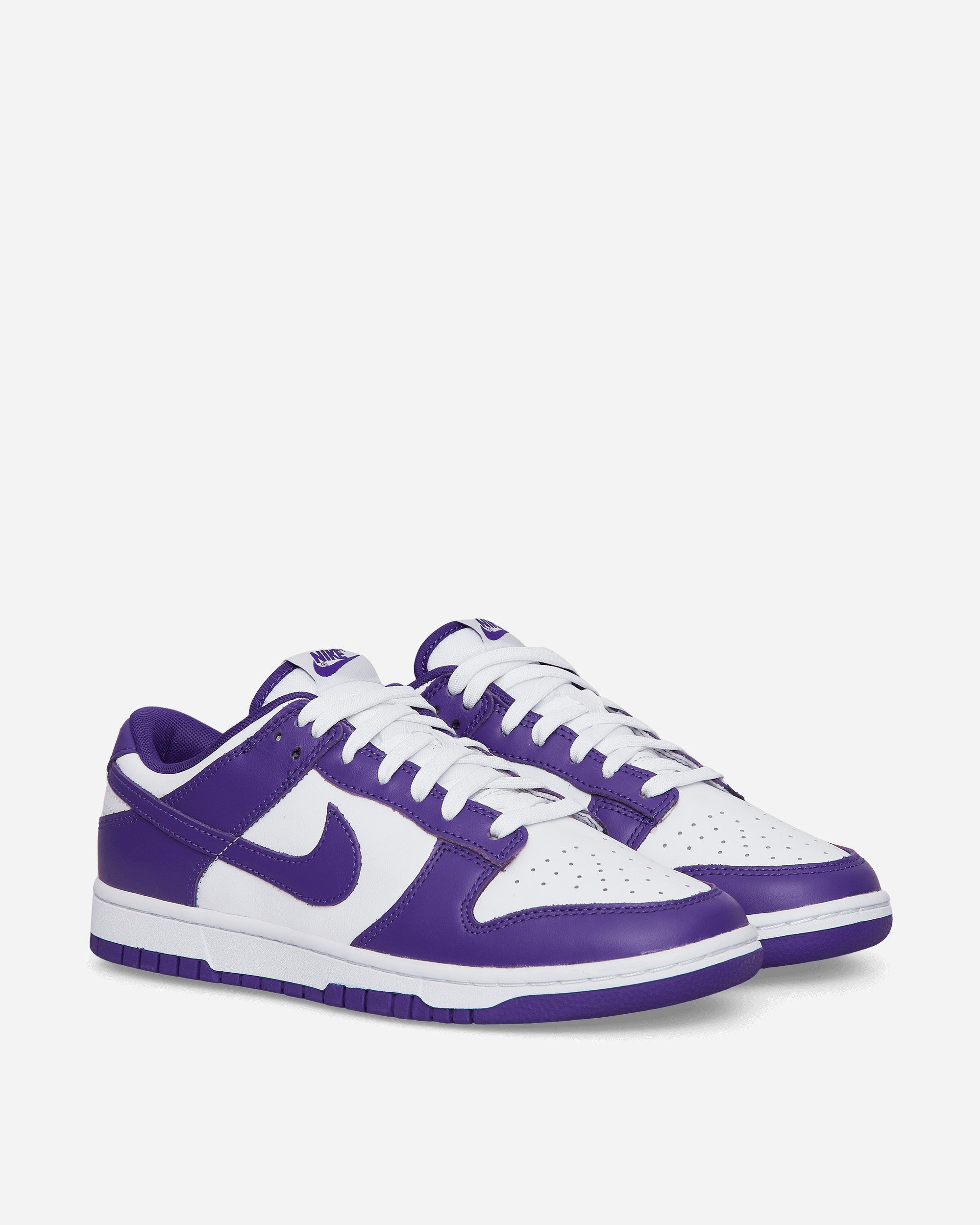 Dunk Low Retro Sneakers Court Purple