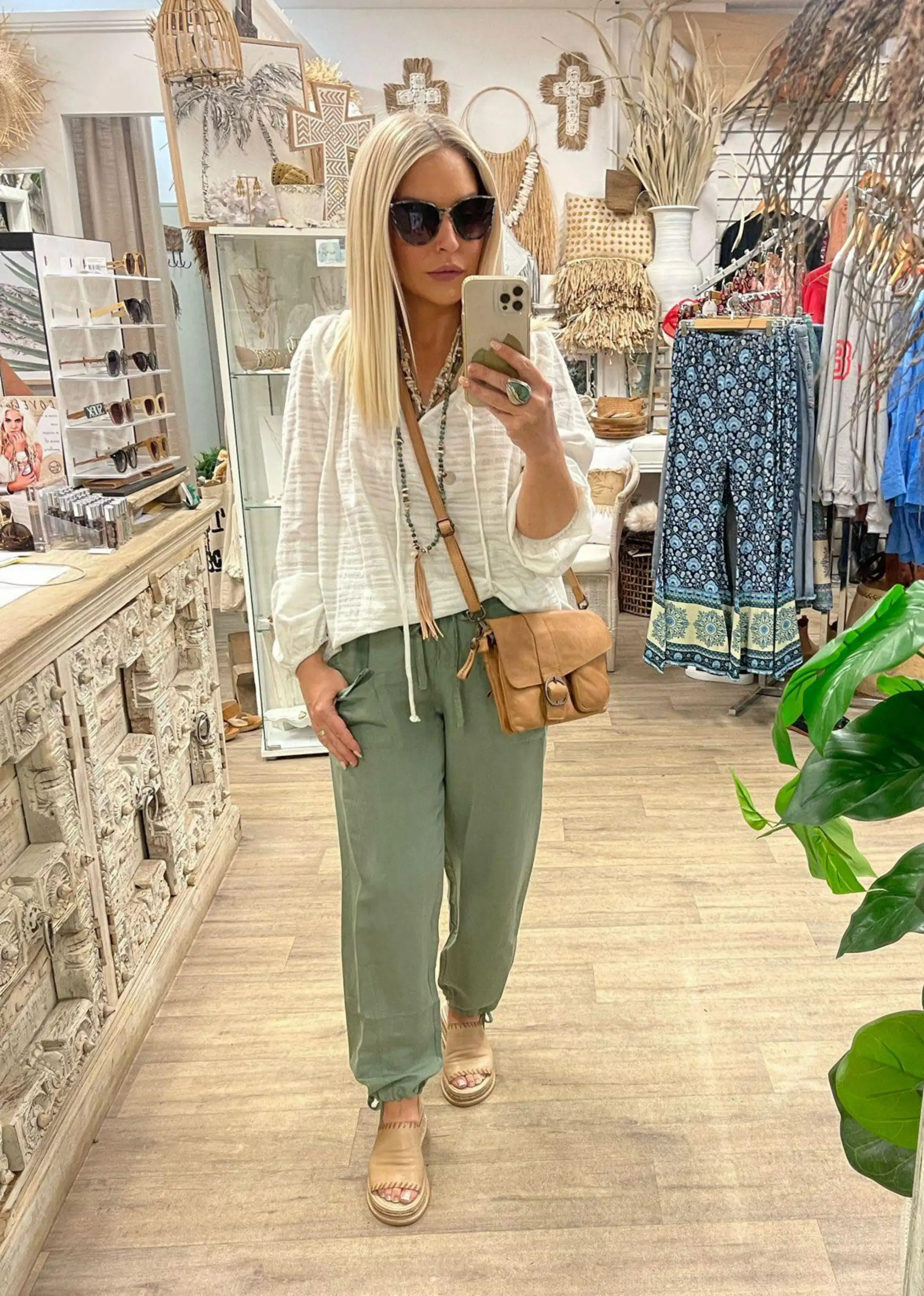 Amazon Pants - Sage