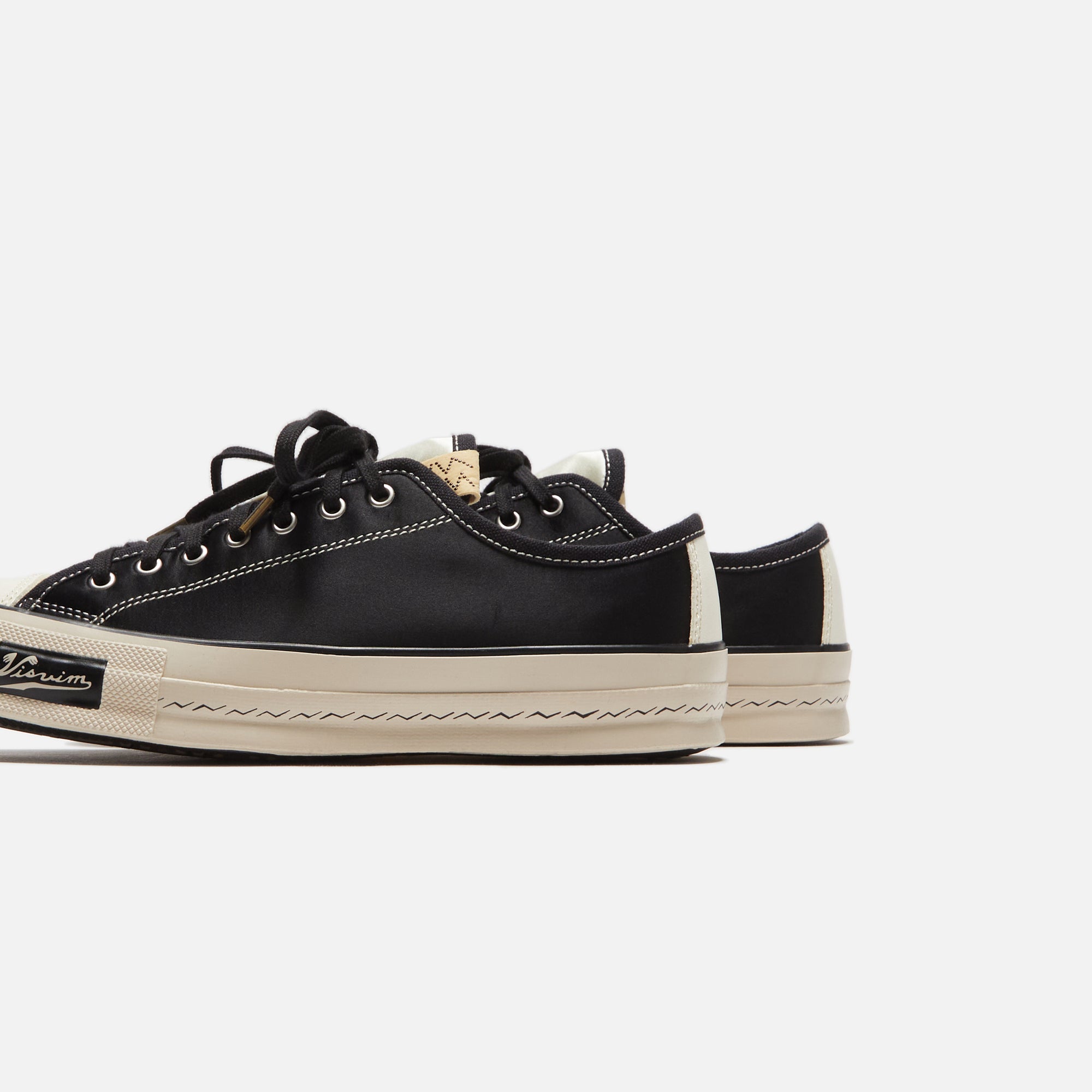 Visvim Skagway Lo - Black