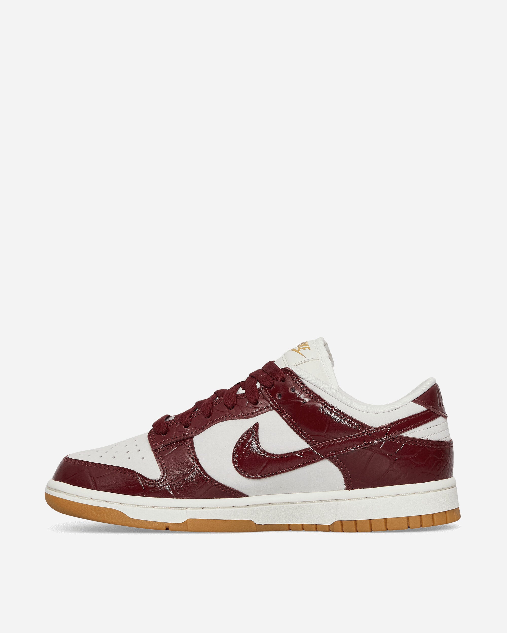 WMNS Dunk Low LX Sneakers Phantom / Dark Team Red