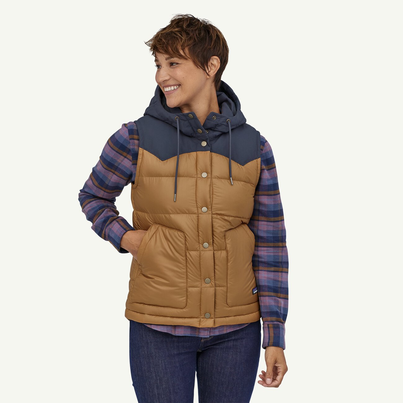 Women's Bivy Hooded Vest