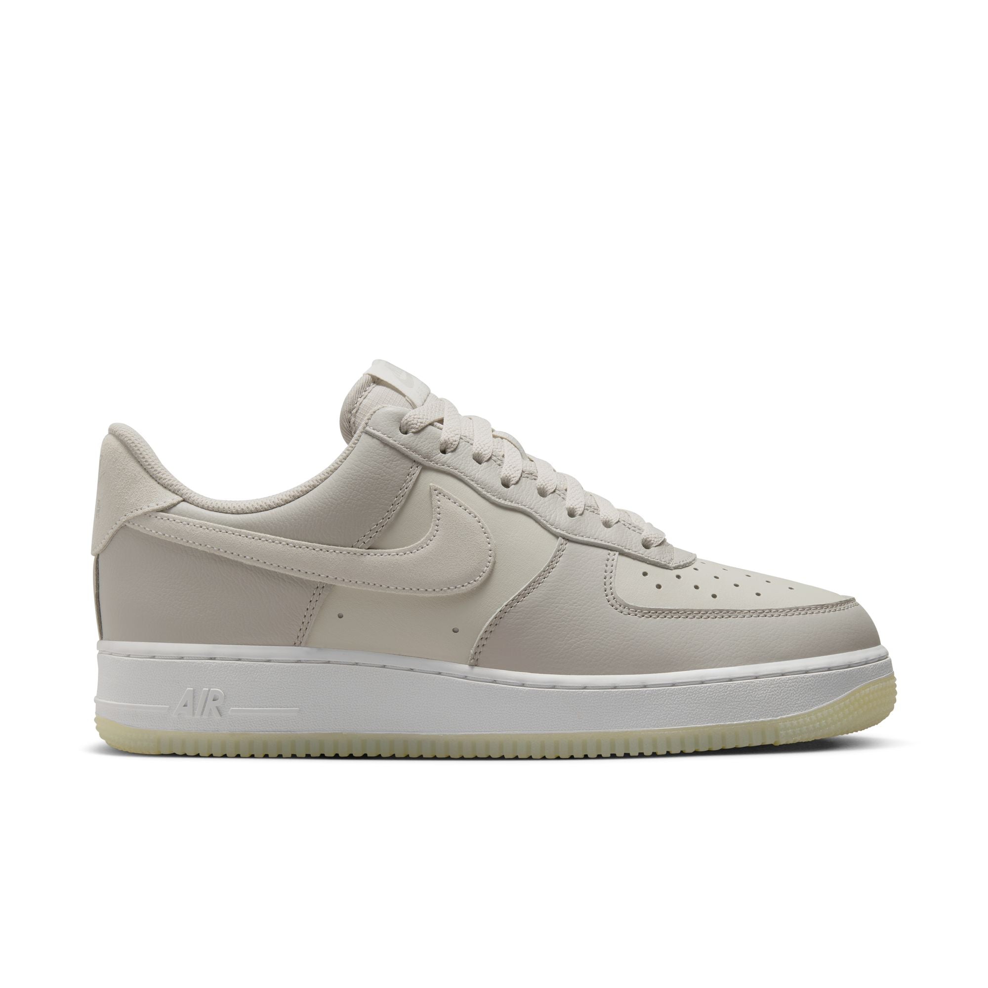 Nike Air Force 1 ‘07 Light Bone Summit White LT Iron Ore FN5832-001