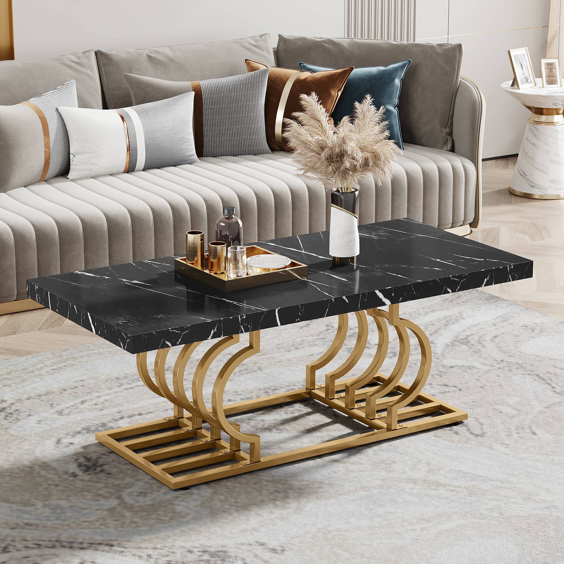 Rectangular Coffee Table, 47