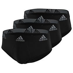 adidas Men's Stretch Cotton 3-Pack Brief