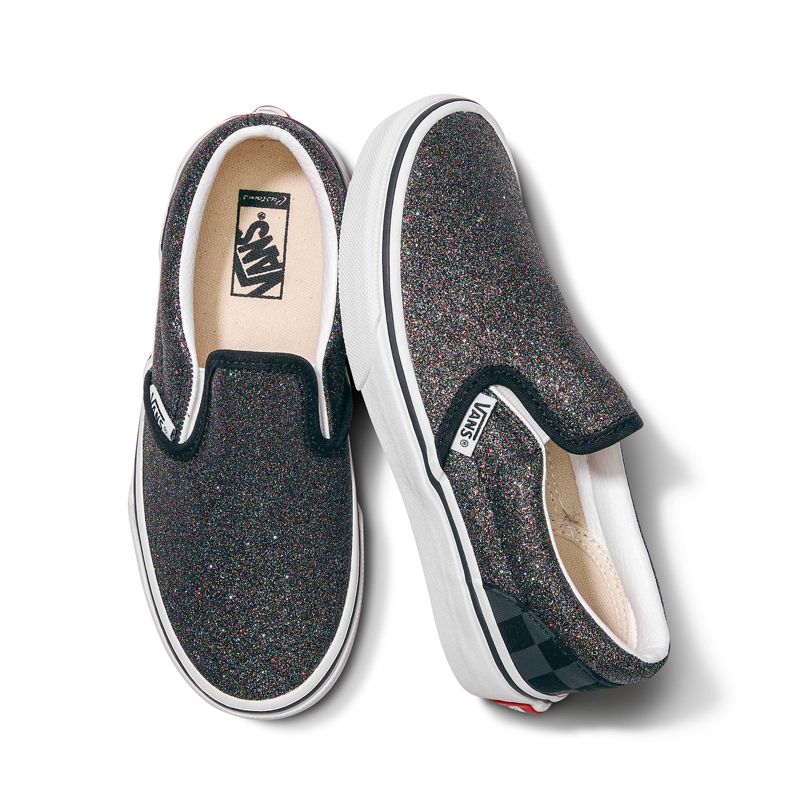 Customs Kids Glitter Slip-On