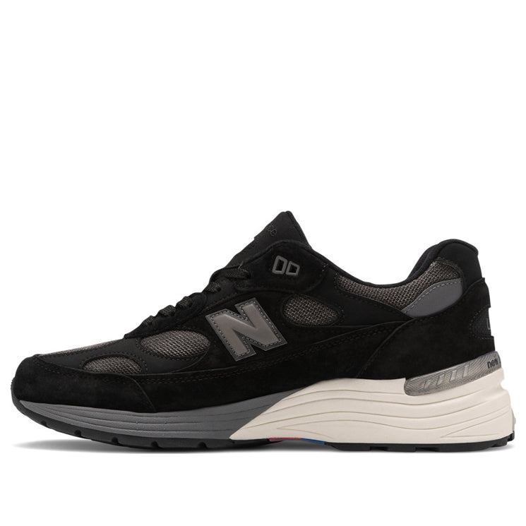 New Balance 992 Made in USA 'Black' M992BL