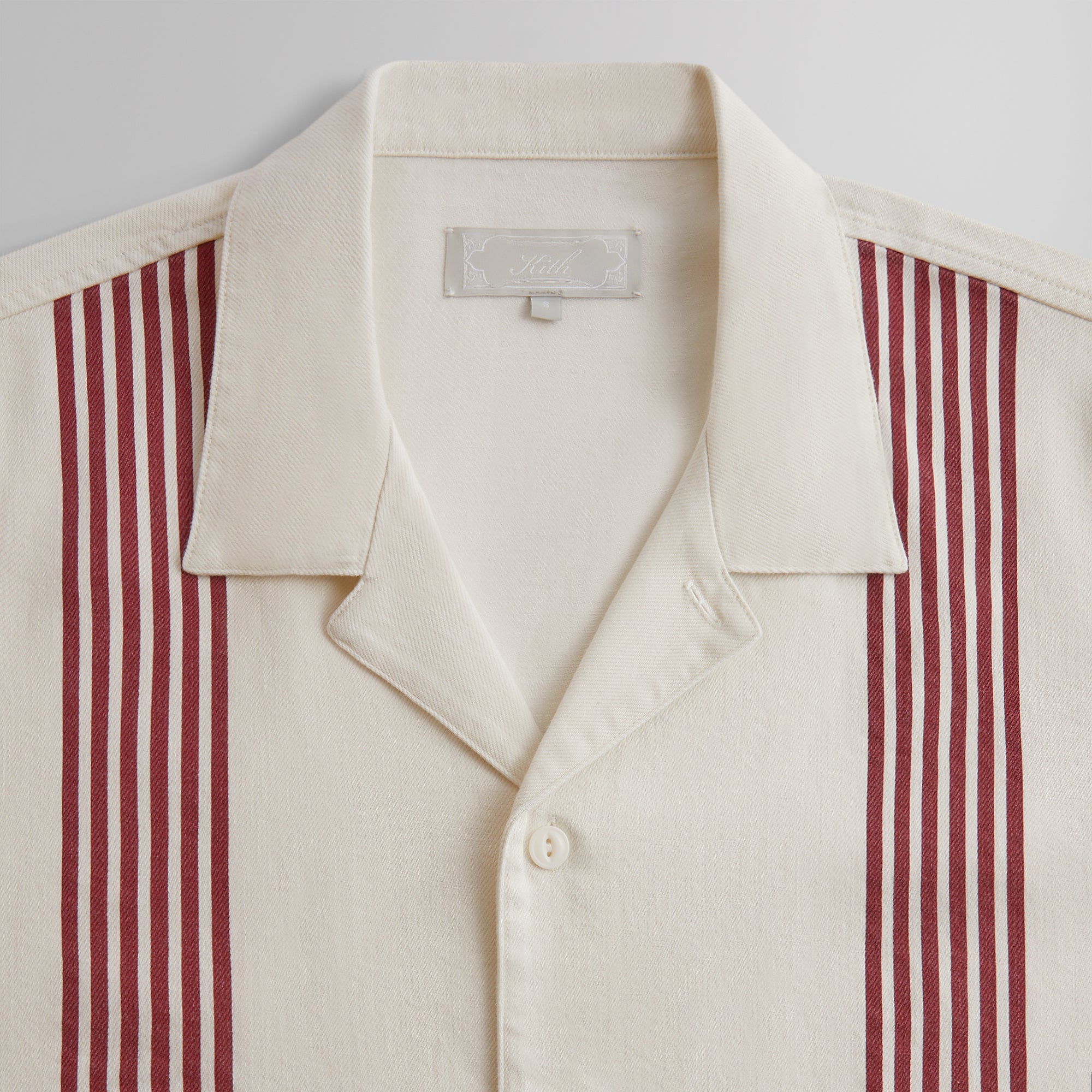 Kith Stripe Combo Reade Shirt - Bitters