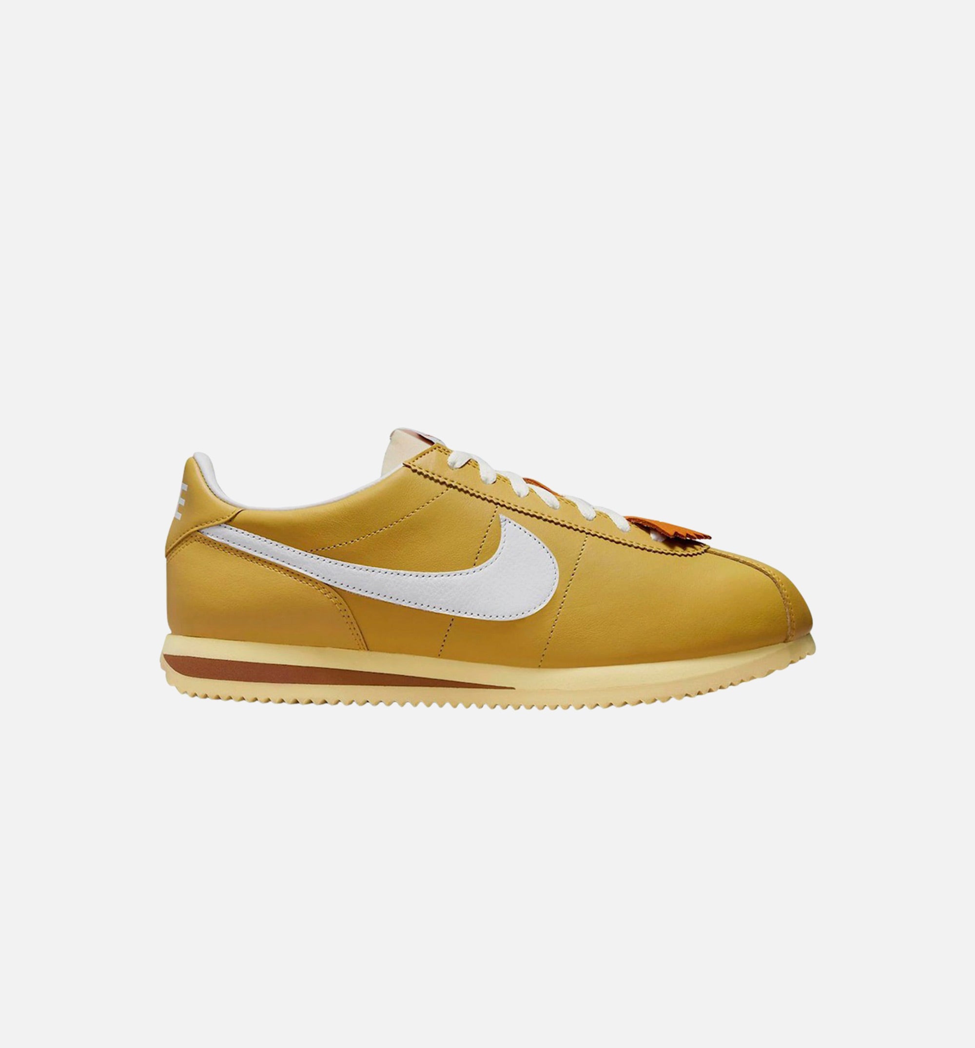 Cortez 23 Wheat Gold Mens Lifestyle Shoe - Gold