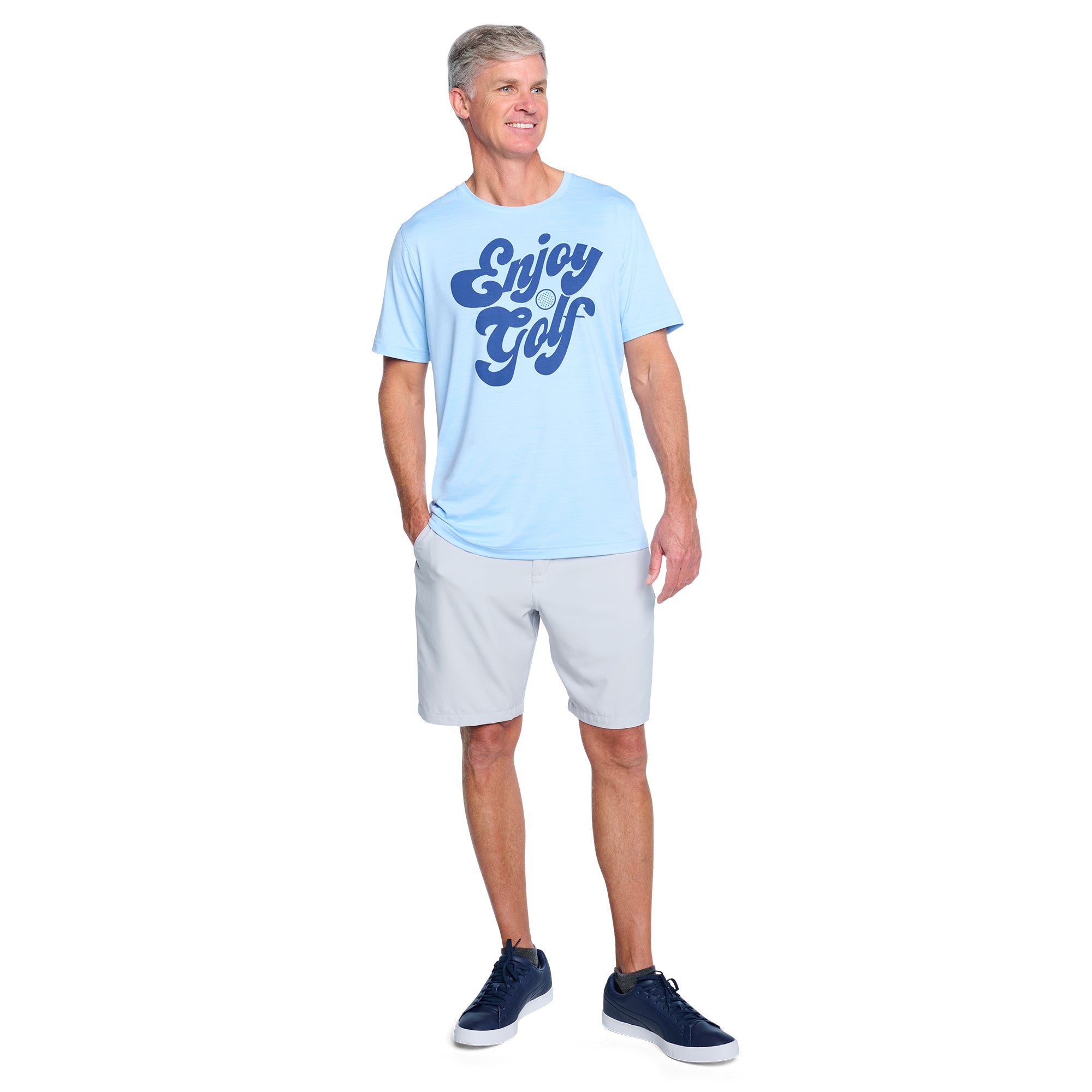 CLOUDSPUN Enjoy Golf Performance T-Shirt