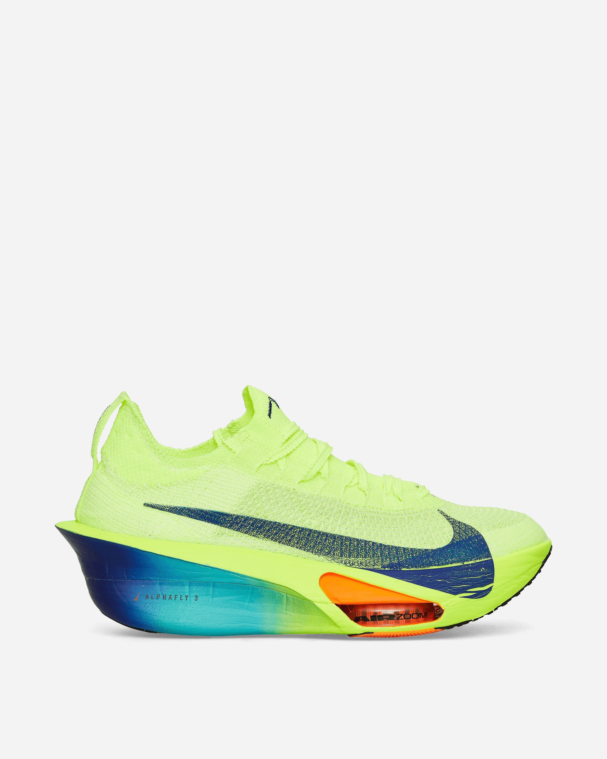 Air Zoom Alphafly 3 Sneakers Volt