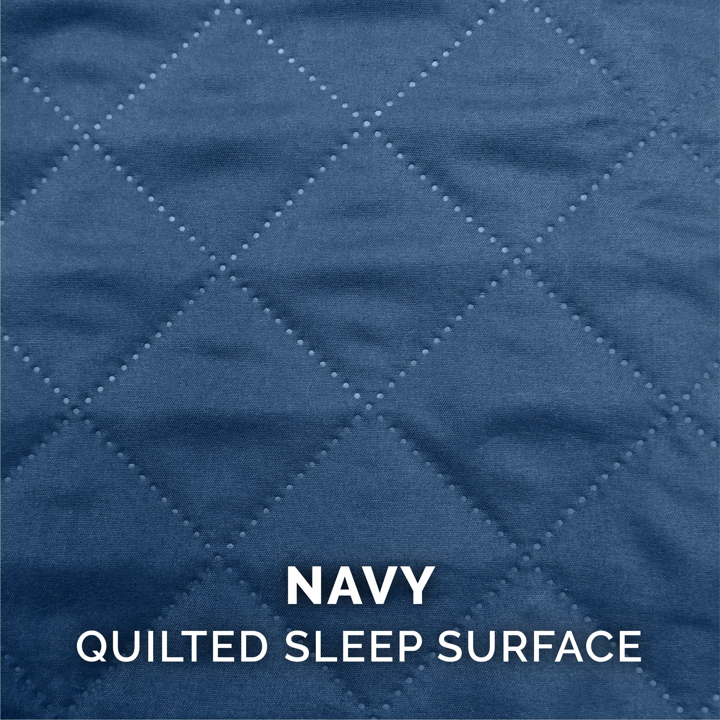 FurHaven Pet Products | Full Support Orthopedic Quilted Sofa Pet Bed for Dogs and Cats - Navy， Small