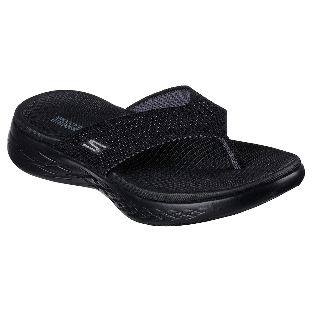 Skechers Women On-The-GO 600 Sandals - 140703-BKGY