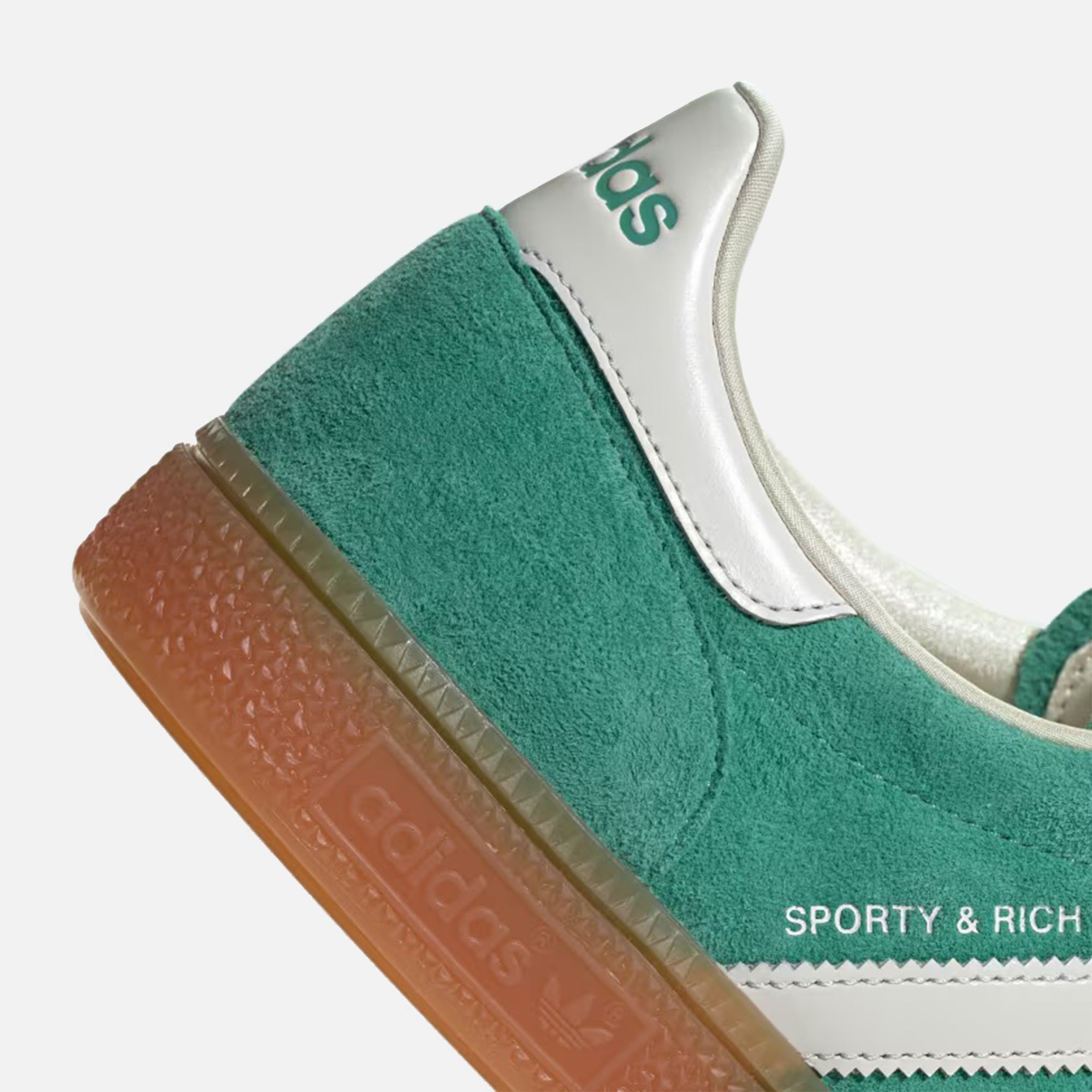 adidas x Sporty & Rich Handball Spezial - Pantone / Core White / Gum