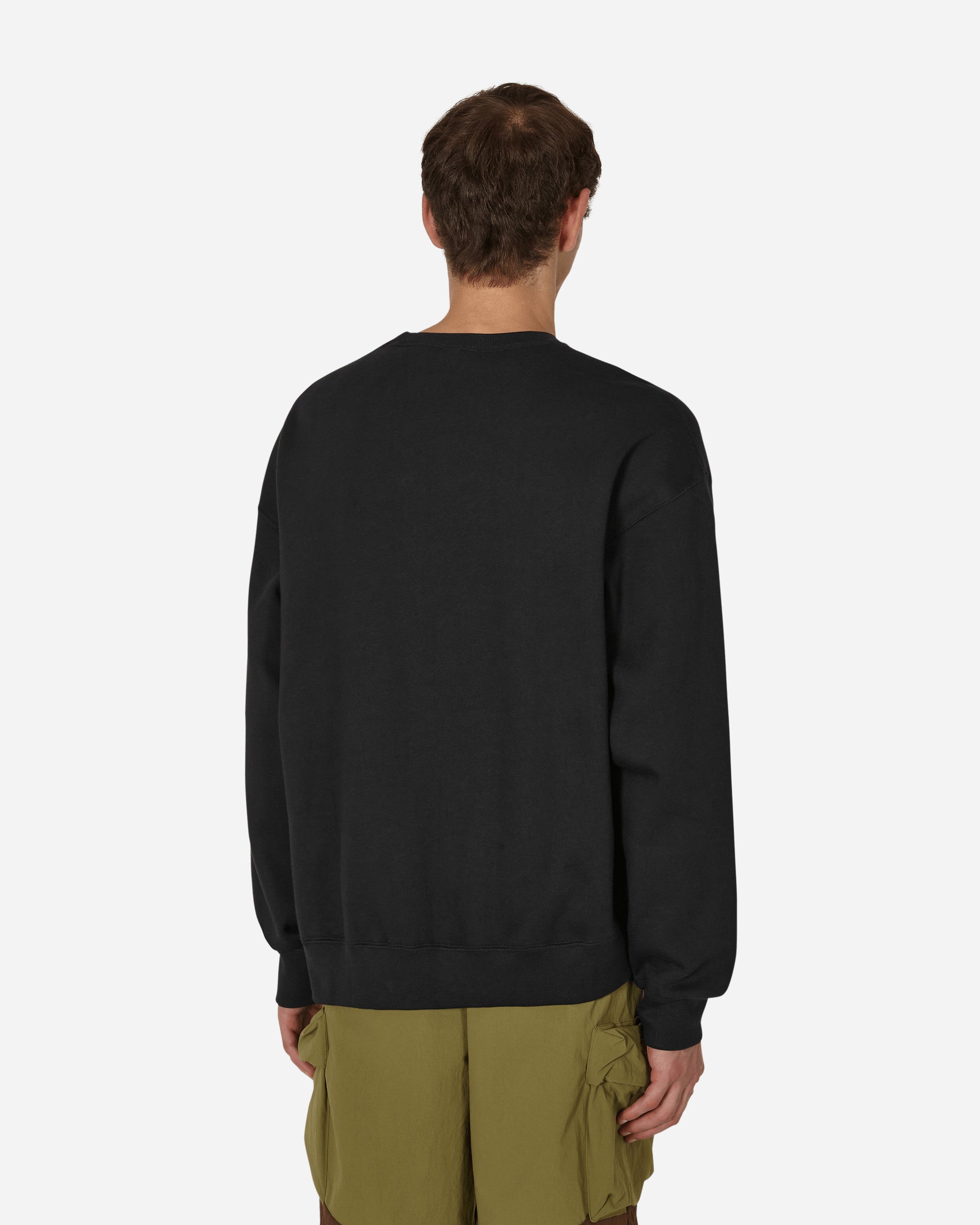 Solo Swoosh Crewneck Sweatshirt Black