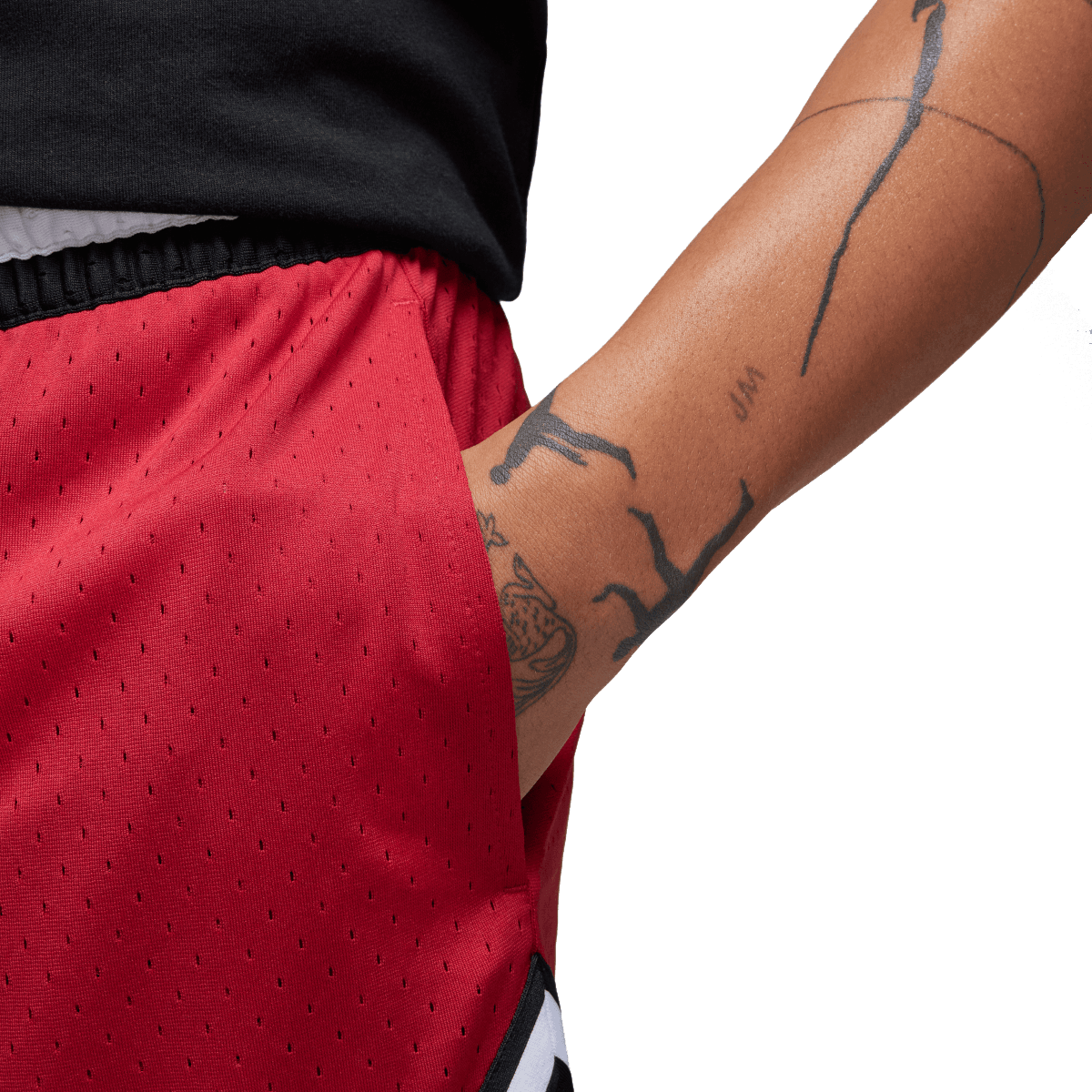 Dri-FIT Air Diamond Shorts 'Gym Red'