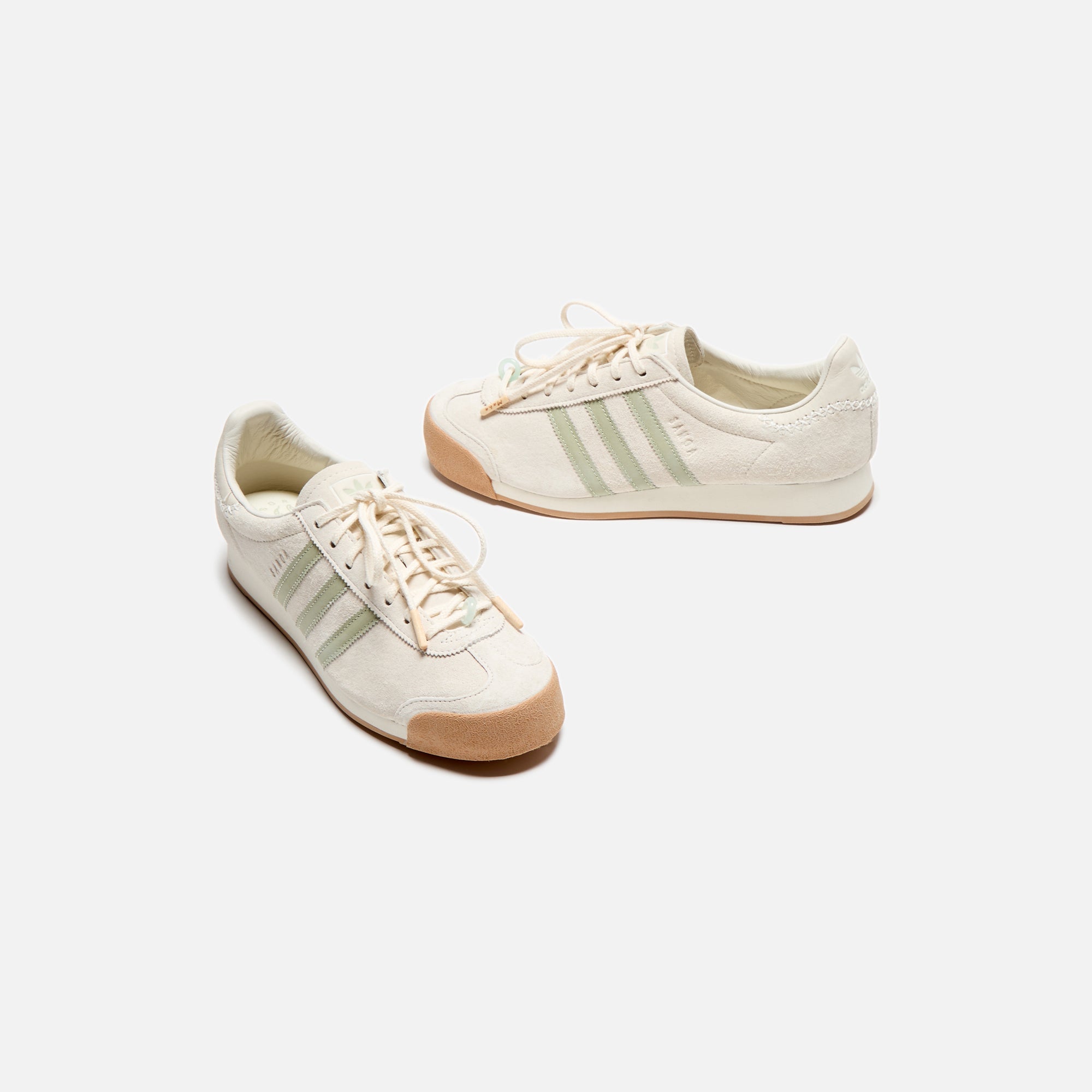 adidas for Maha Samoa - Chalk White / Half Green / Off White