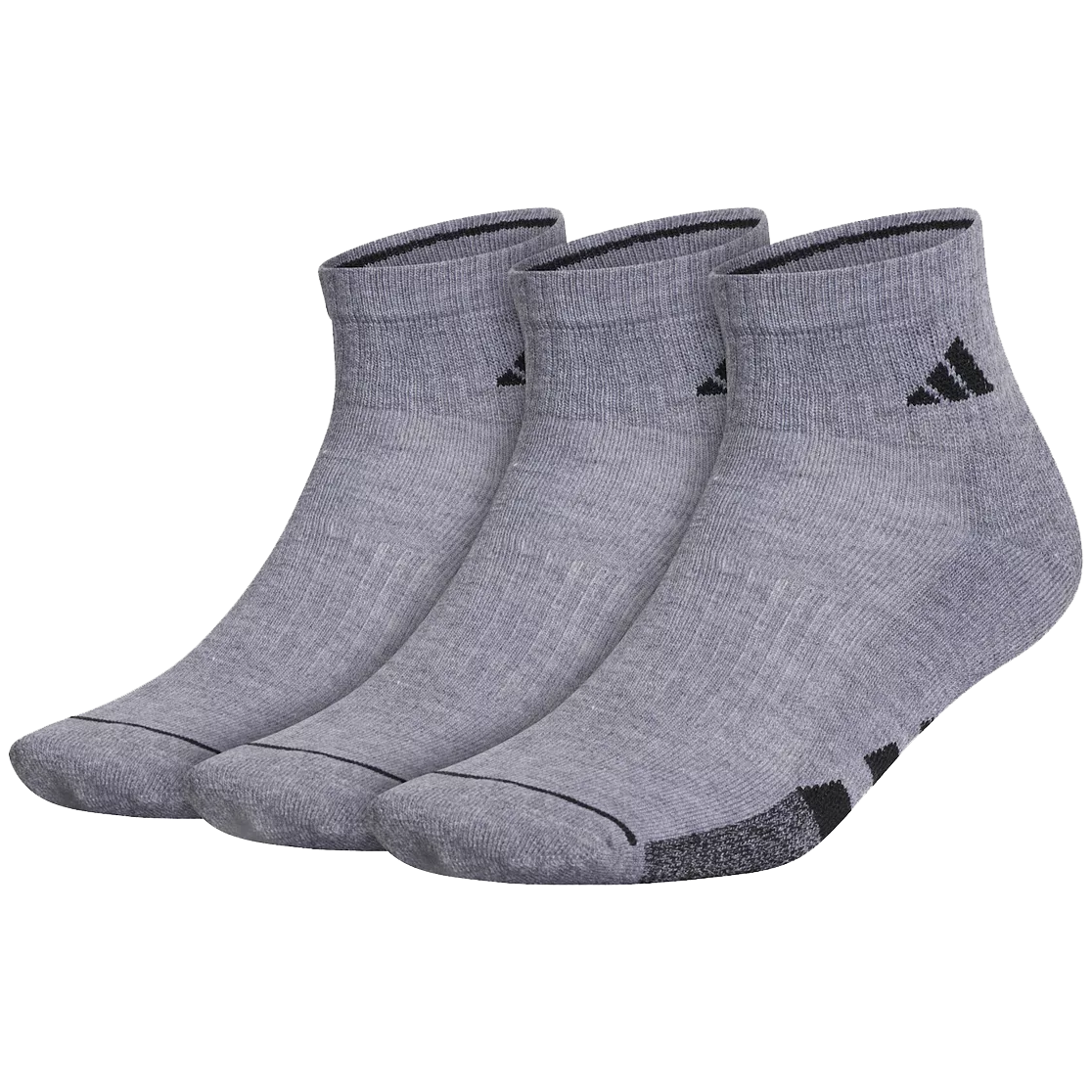 Men's Cushioned II Quarter 3-Pack