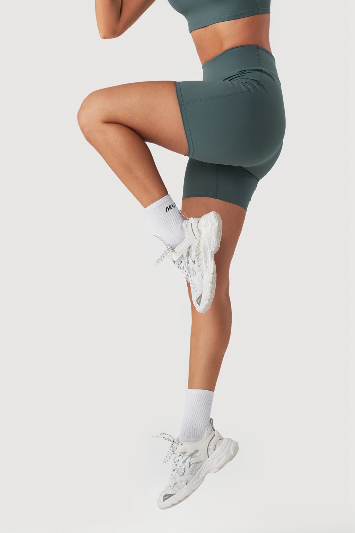 Jungle Camel Toe Proof Biker Shorts