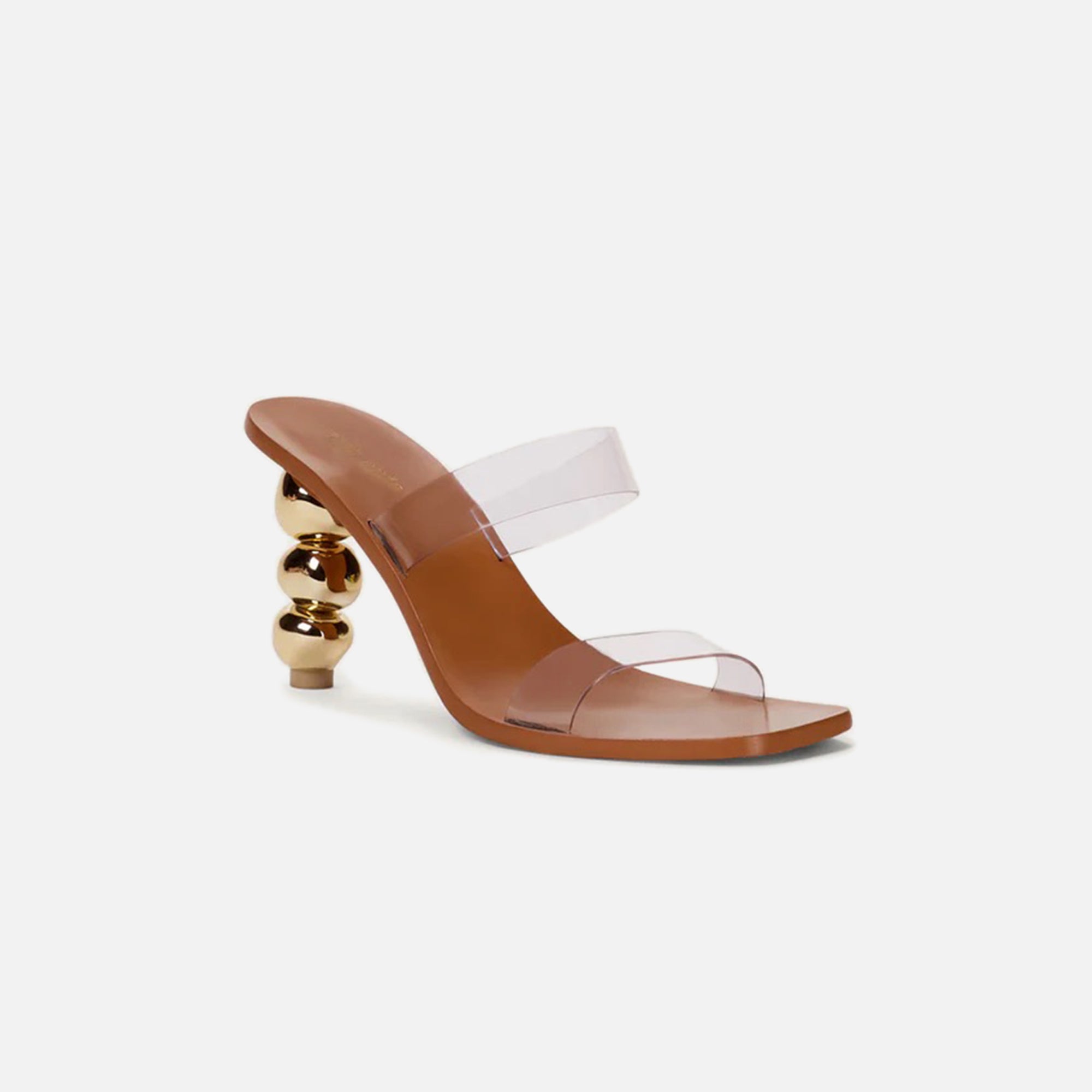 Cult Gaia Meta Heel - Gold