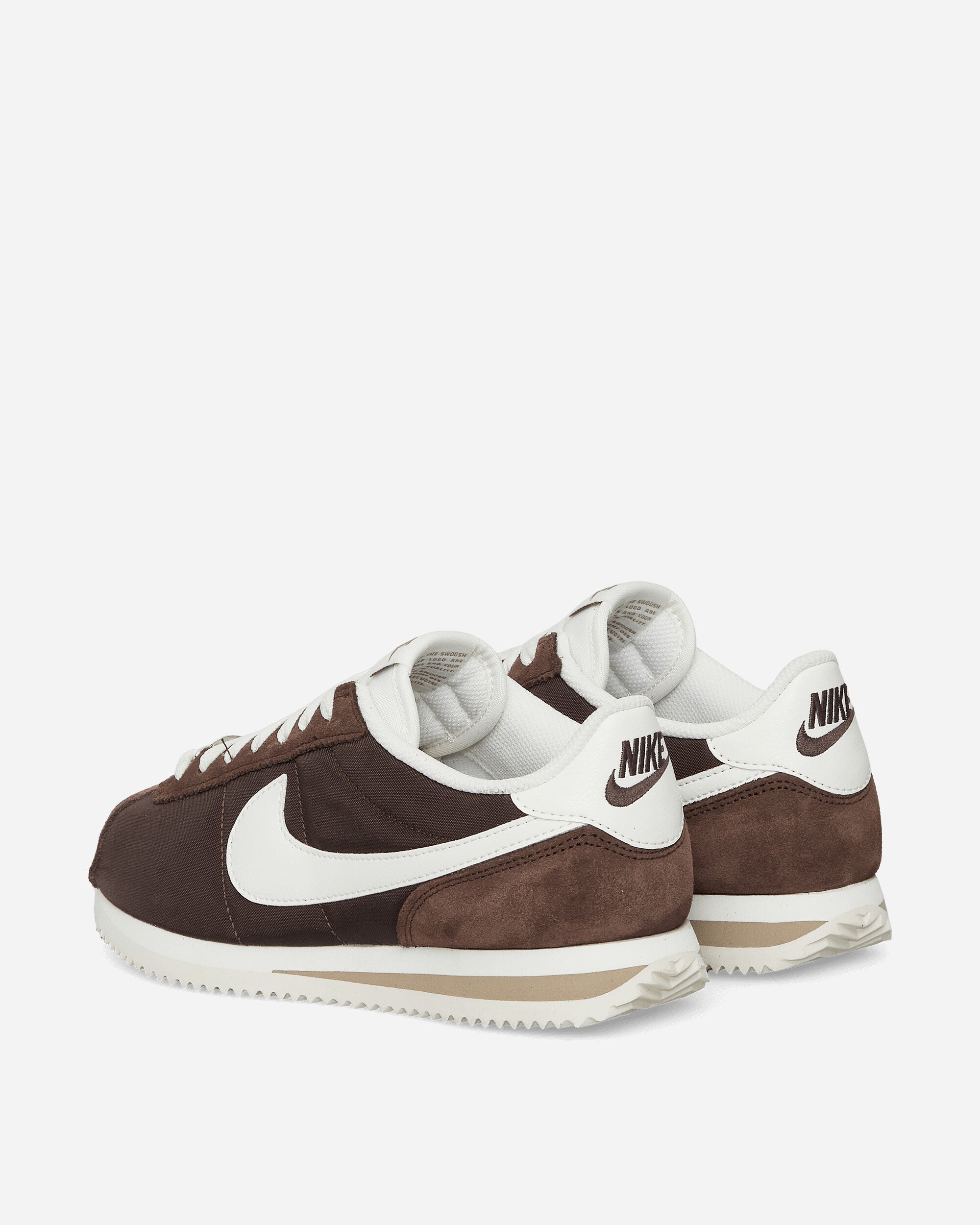 WMNS Cortez Sneakers Baroque Brown / Sail