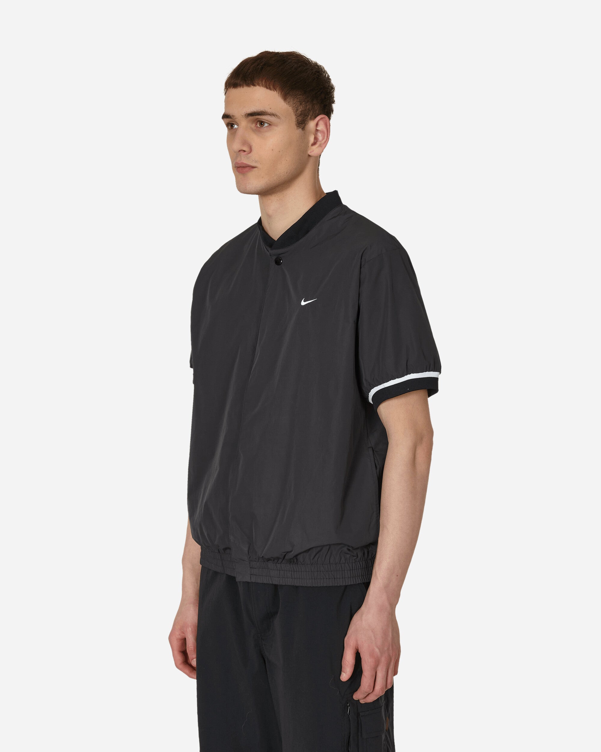 Authentics Warm-Up Shirt Black