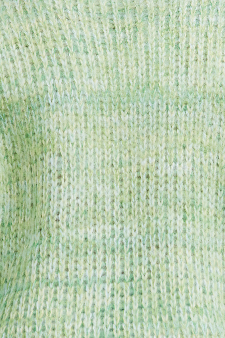 Ascent To Cuteness Knit Jumper Green