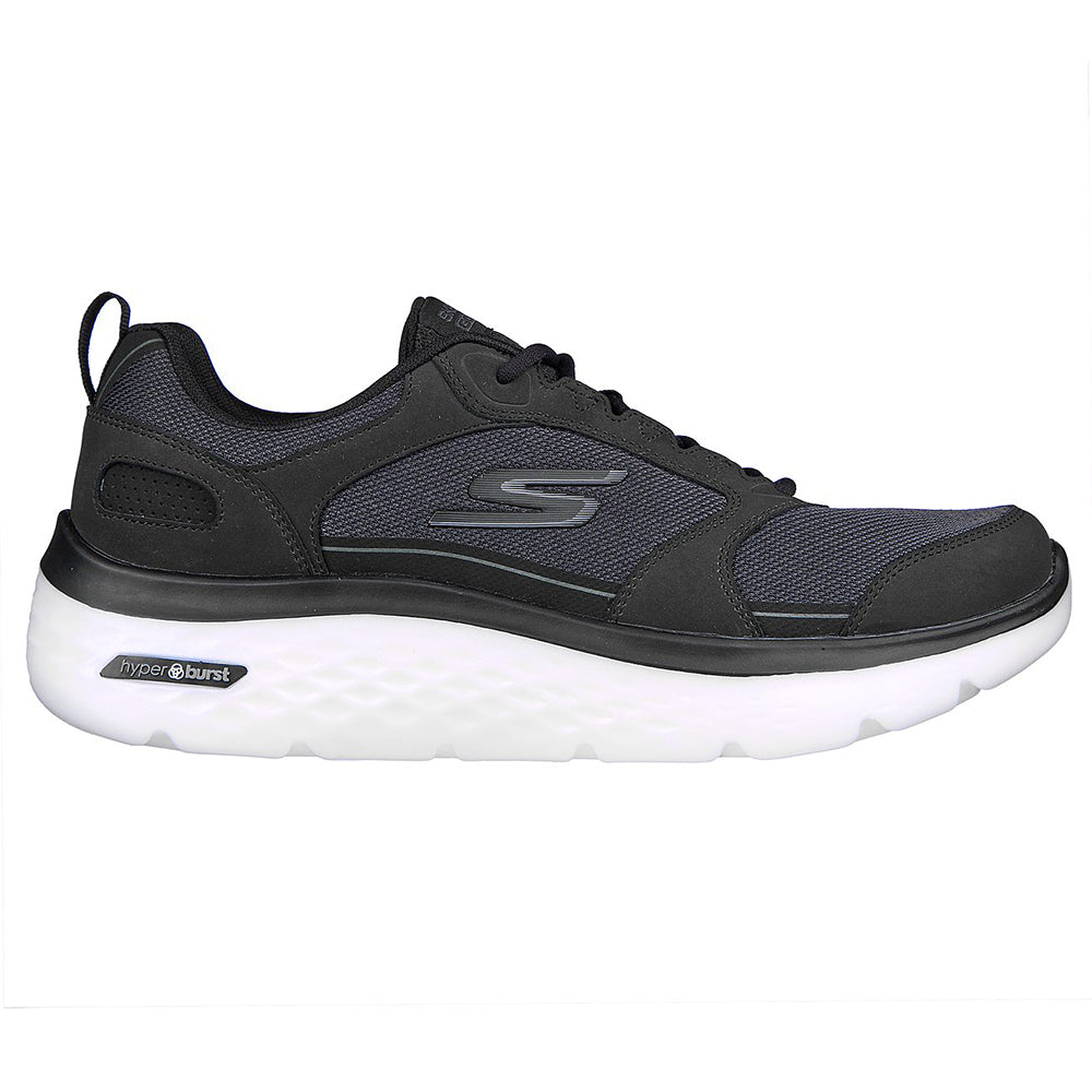 Skechers Men GOwalk Hyper Burst Shoes - 216191-BKGY