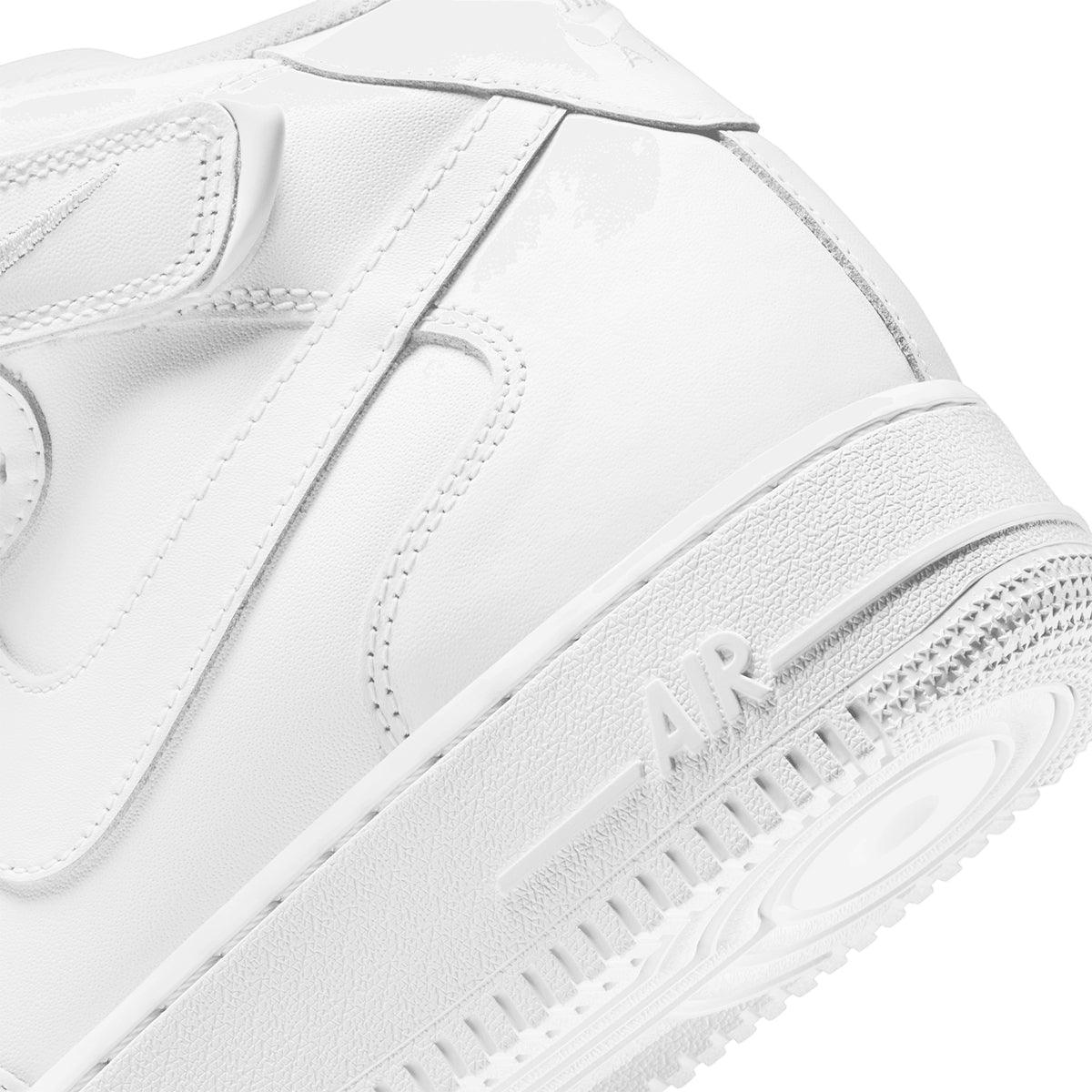 Air Force 1 Mid '07 'Triple White'