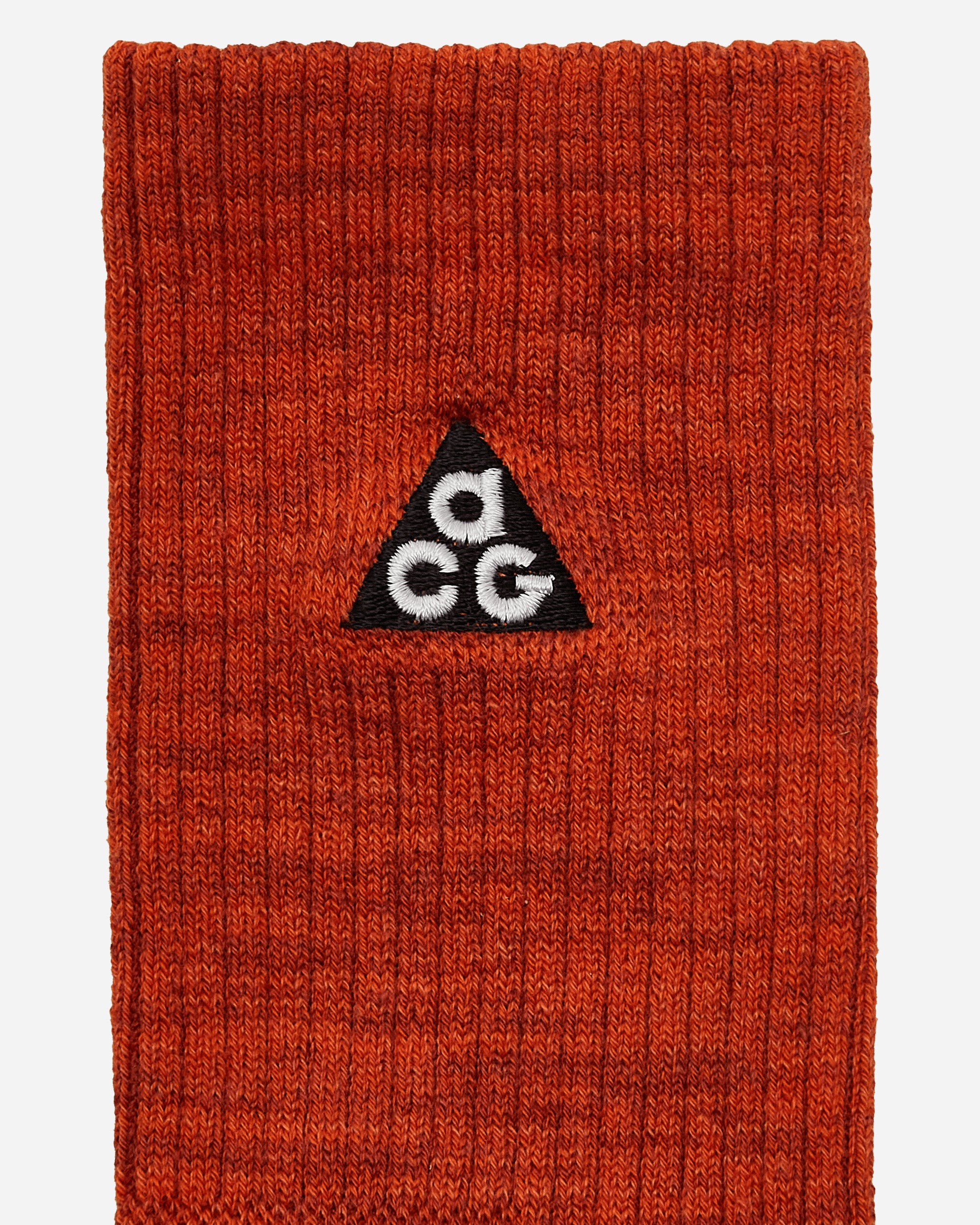 ACG Everyday Cushioned Crew Socks Campfire Orange