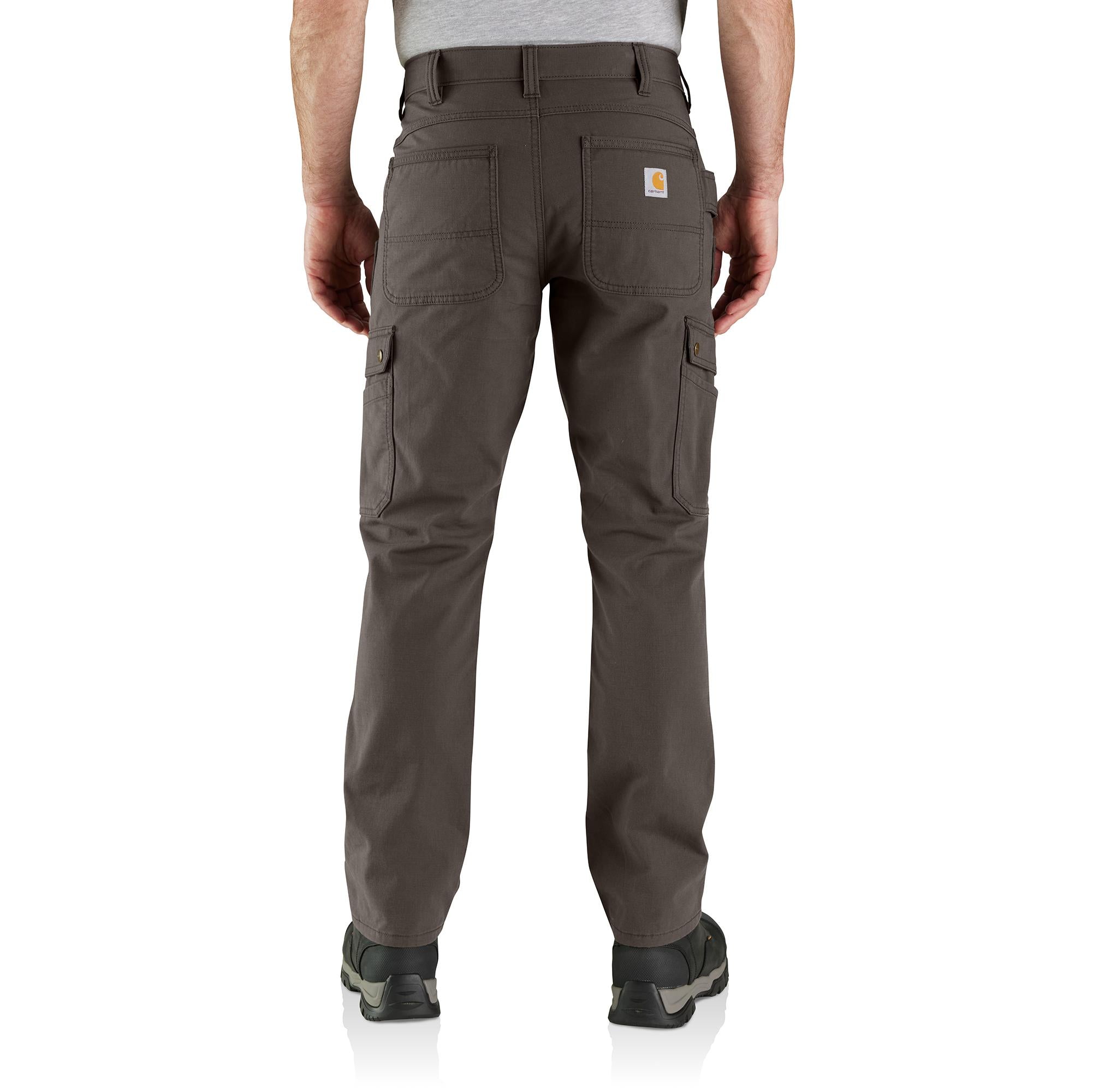 Carhartt Men's Rugged Flex® Ripstop Cargo Work Pant_Dark Coffee