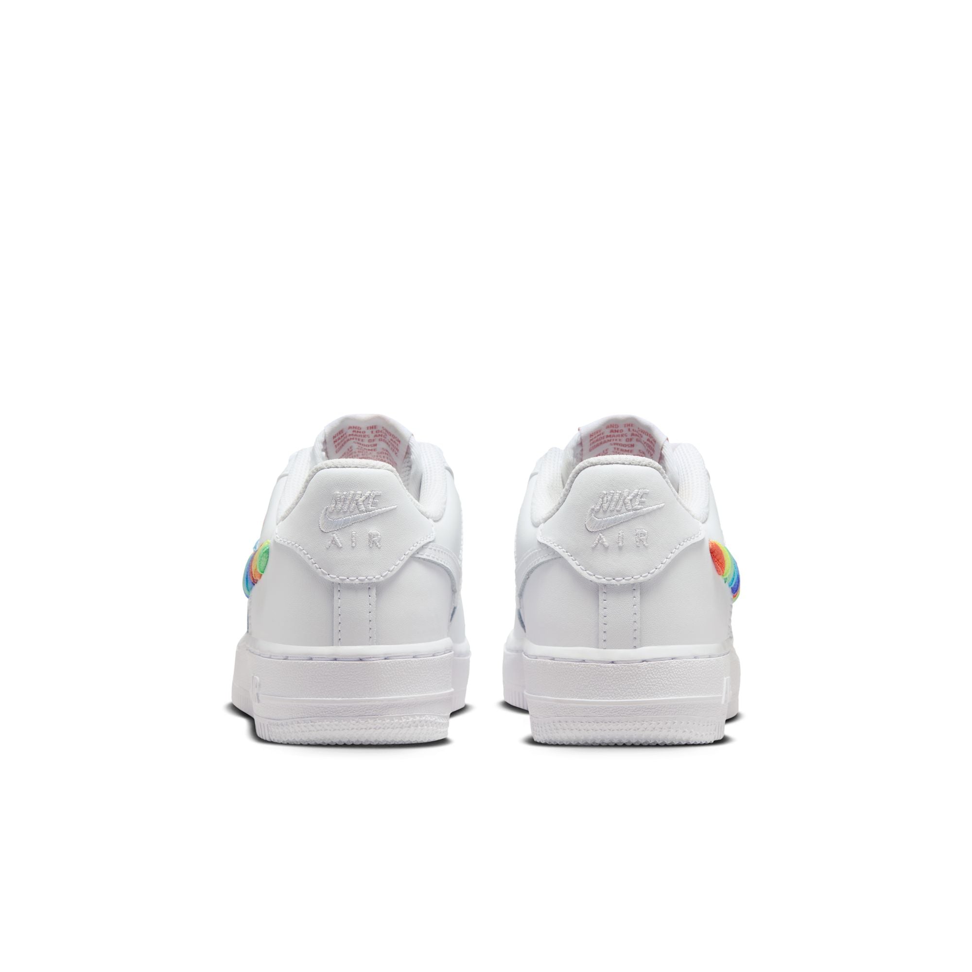 Nike Air Force 1 lv8 GS White/Multi-Color-Terra Blush FQ4948-100